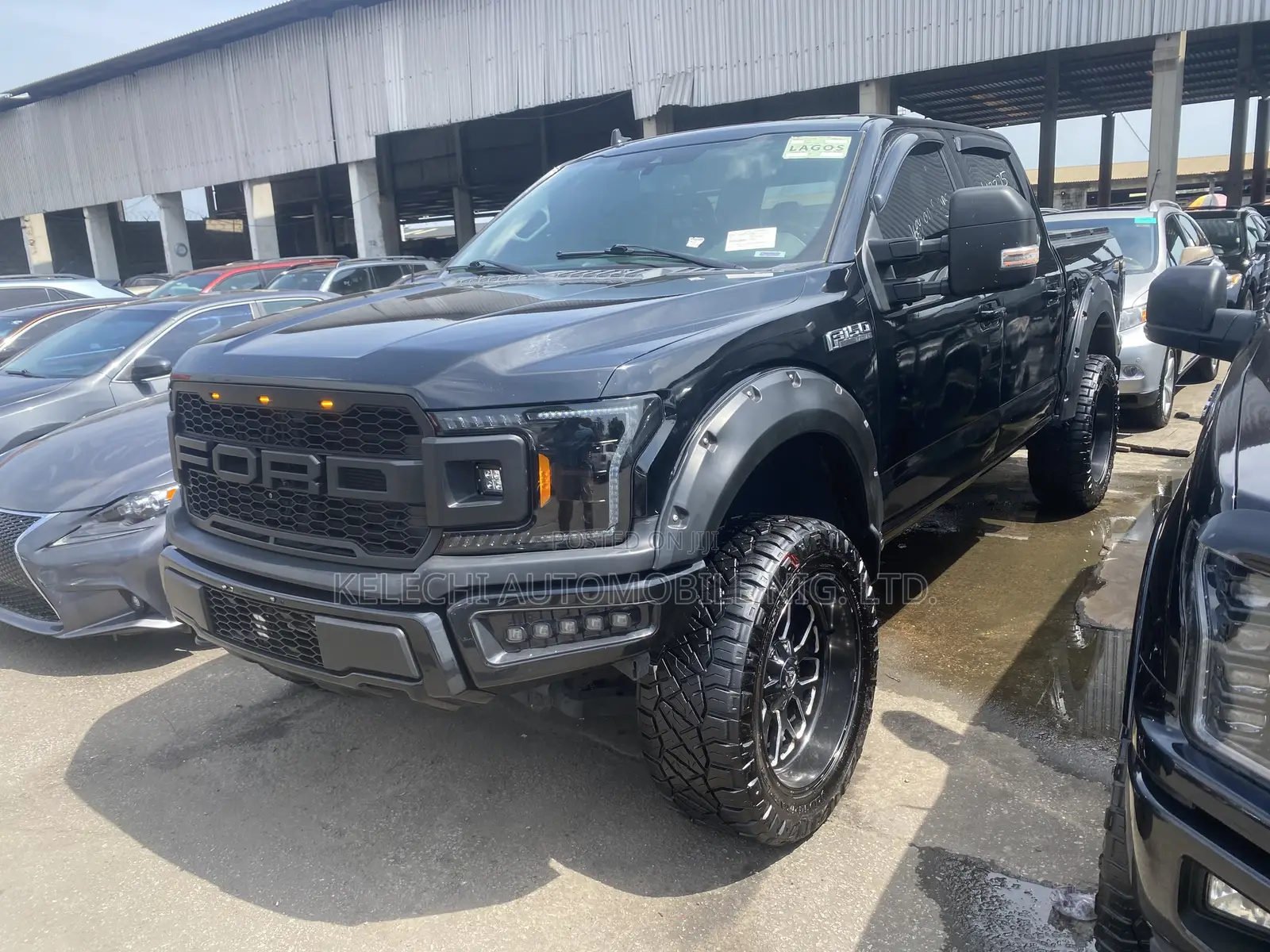 Ford F-150 XLT 4x4 SuperCrew Cab Styleside 6.5 ft. box 157 in. WB 2020 Black