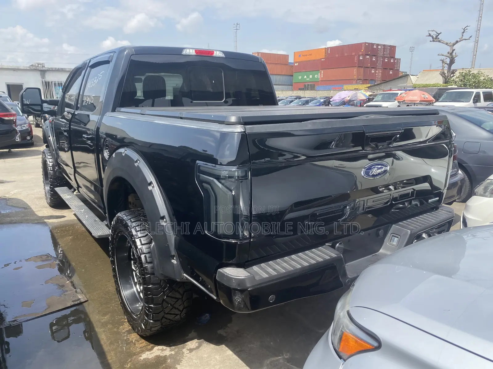 Ford F-150 XLT 4x4 SuperCrew Cab Styleside 6.5 ft. box 157 in. WB 2020 Black