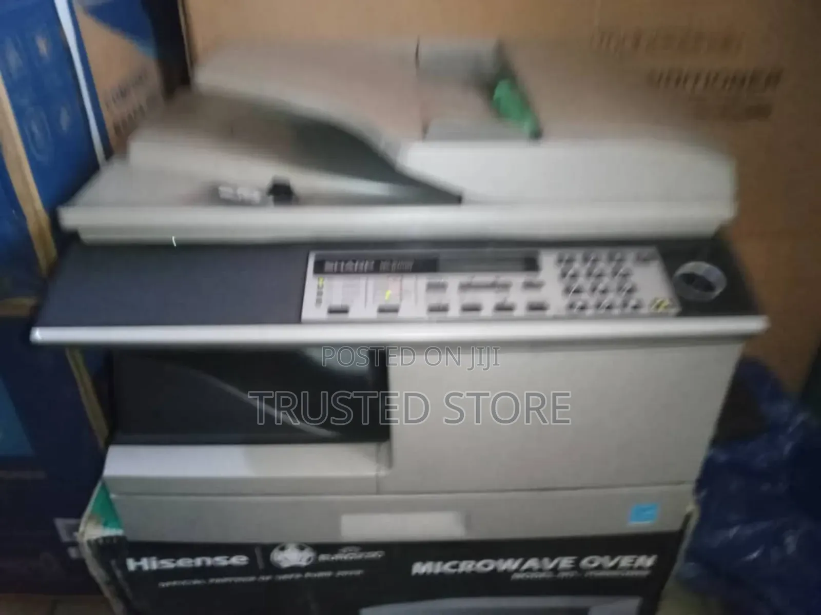 Sharp Photo Copy Machine Mx B201d 3 in 1 Table Top Size