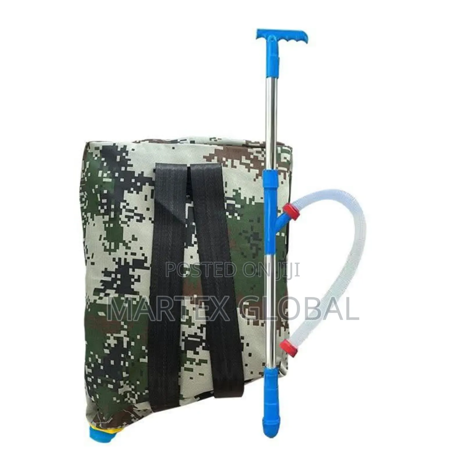 Backable Fertiliser Applicator