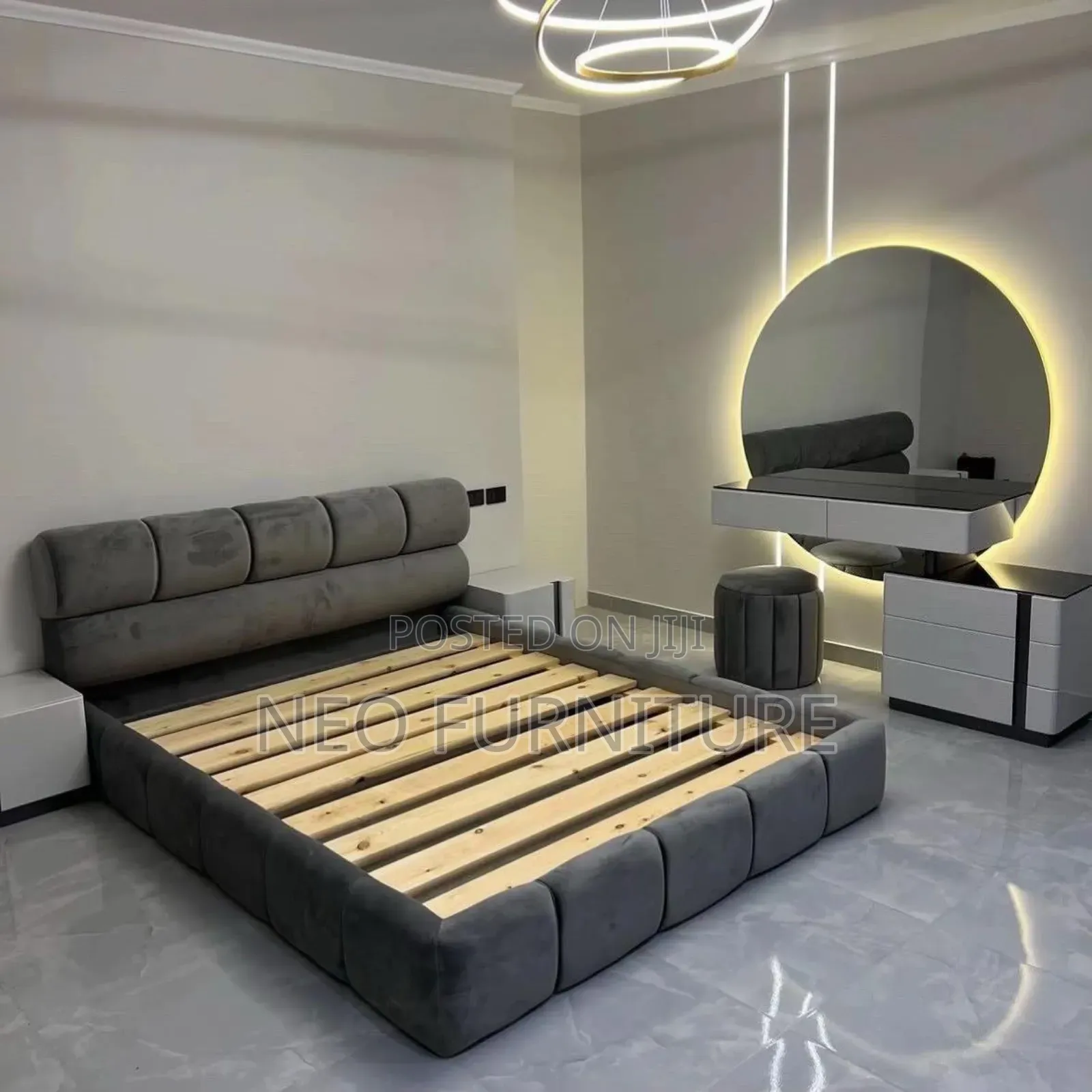 Modern Bedframe Design