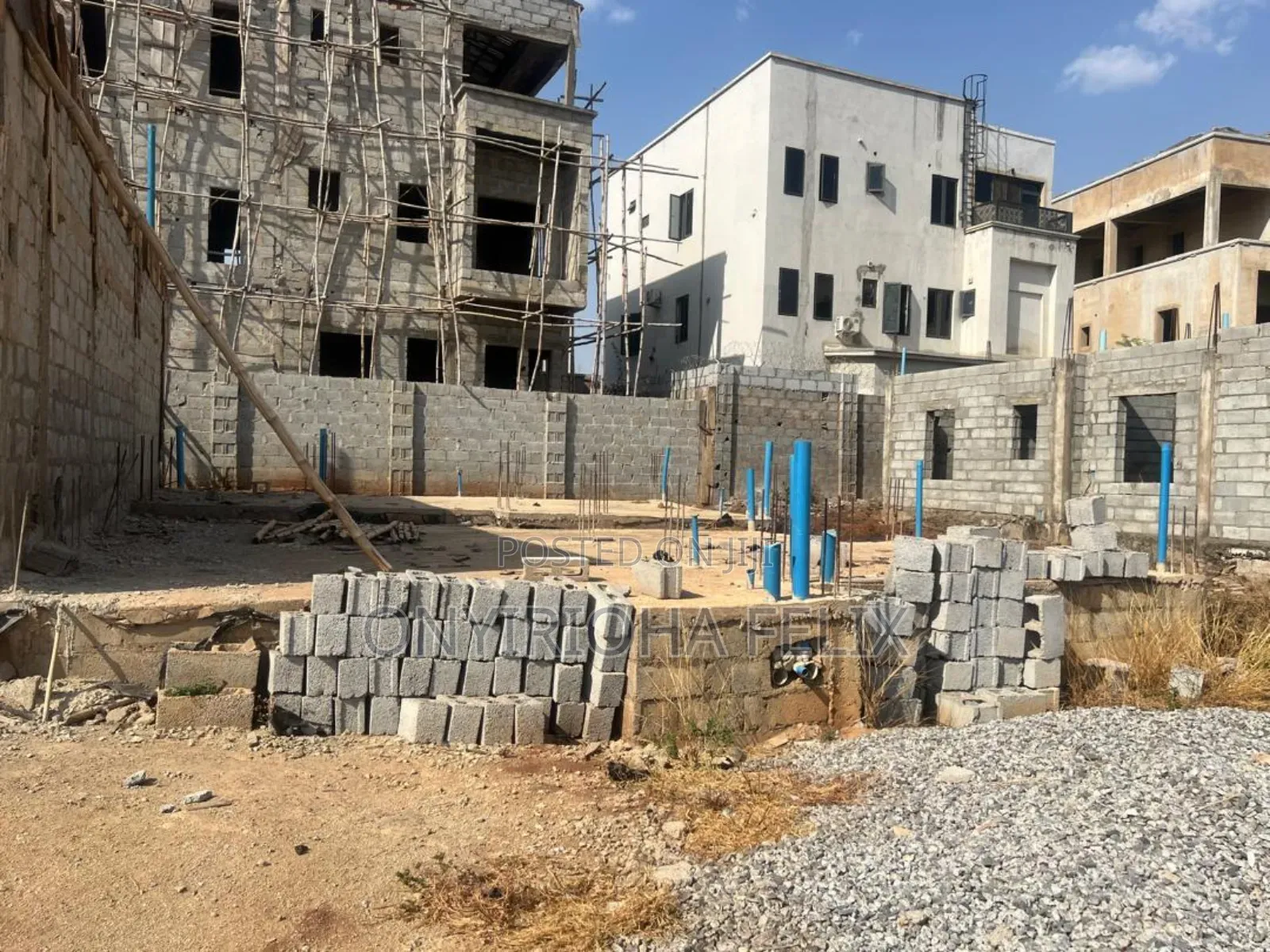 Estate Plot to Be Built 4bedroom Terrace Duplex