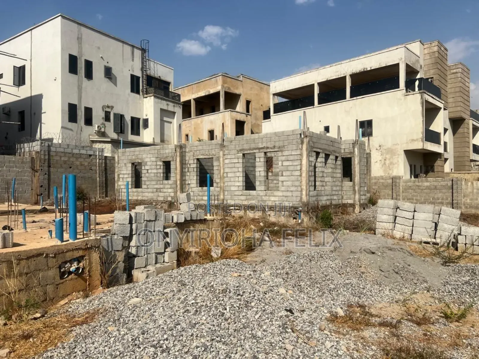 Estate Plot to Be Built 4bedroom Terrace Duplex