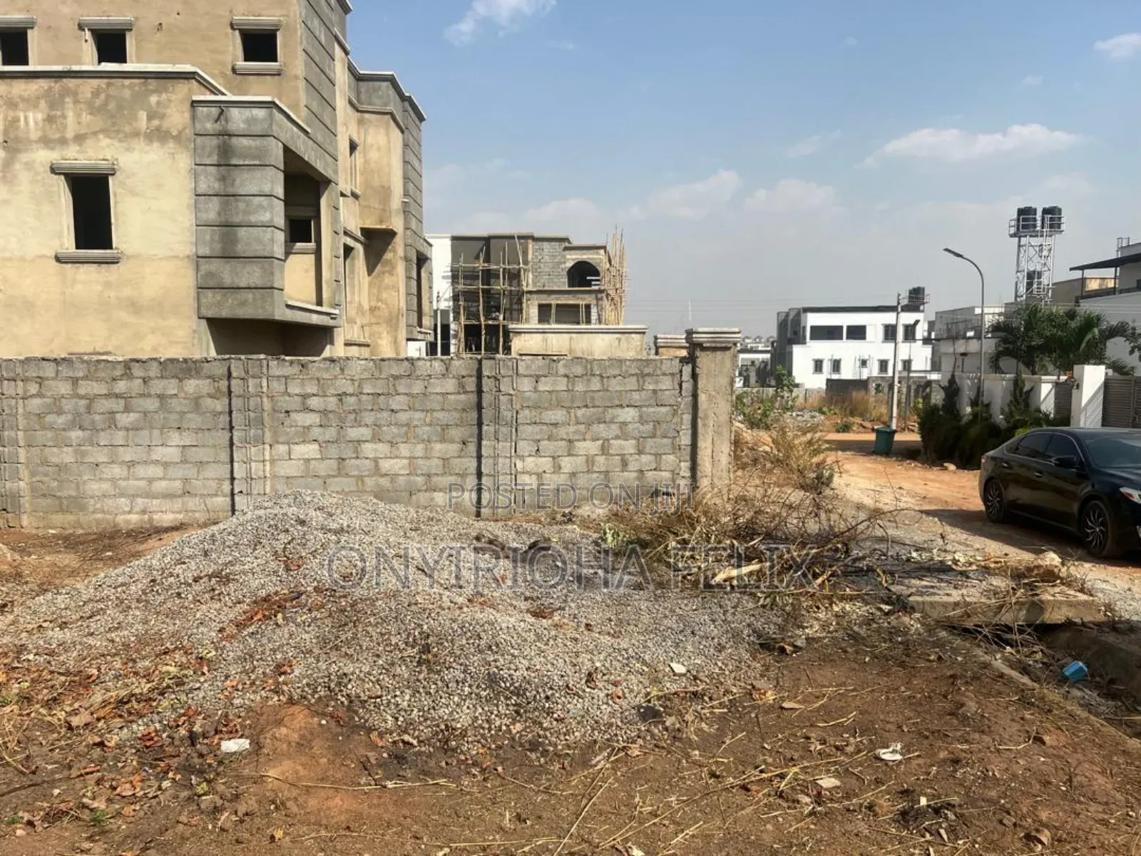 Estate Plot to Be Built 4bedroom Terrace Duplex
