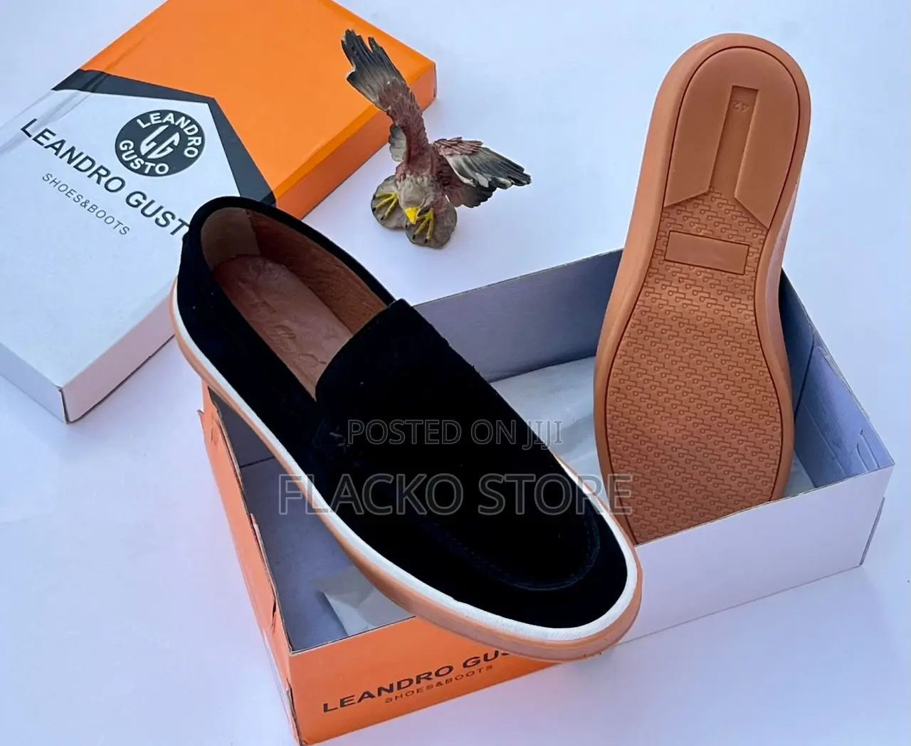 Original Loro Piana Loafers Shoes