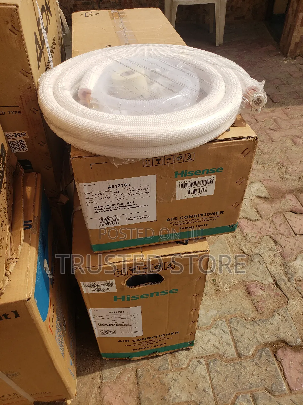 Hisense 1.5hp Ac With Installation Kits Normal Type