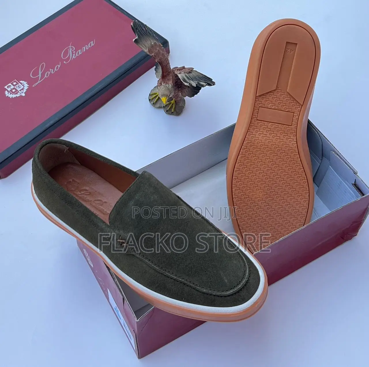 Original Loro Piana Loafers Shoes
