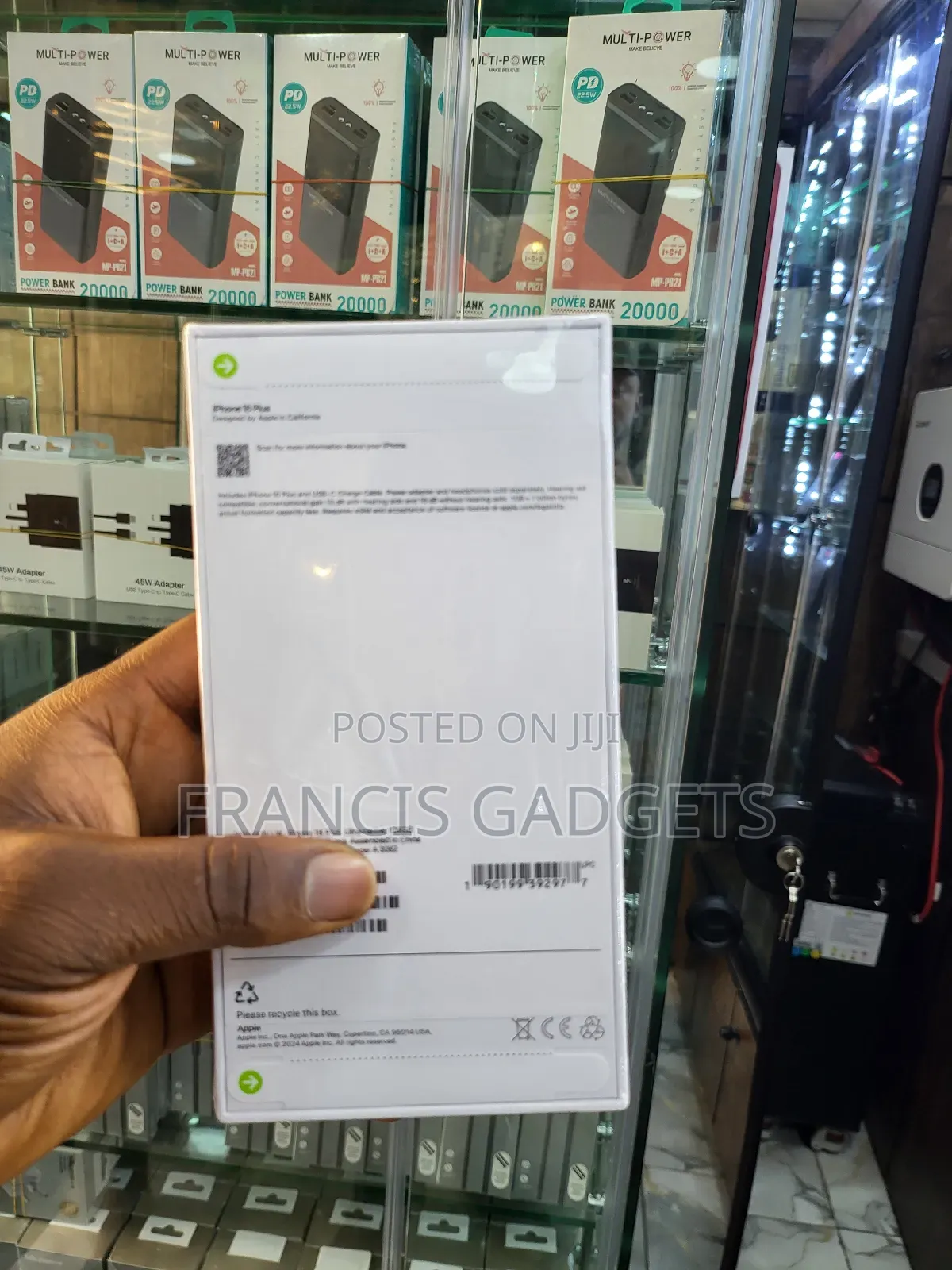 New Apple iPhone 16 Plus 256 GB