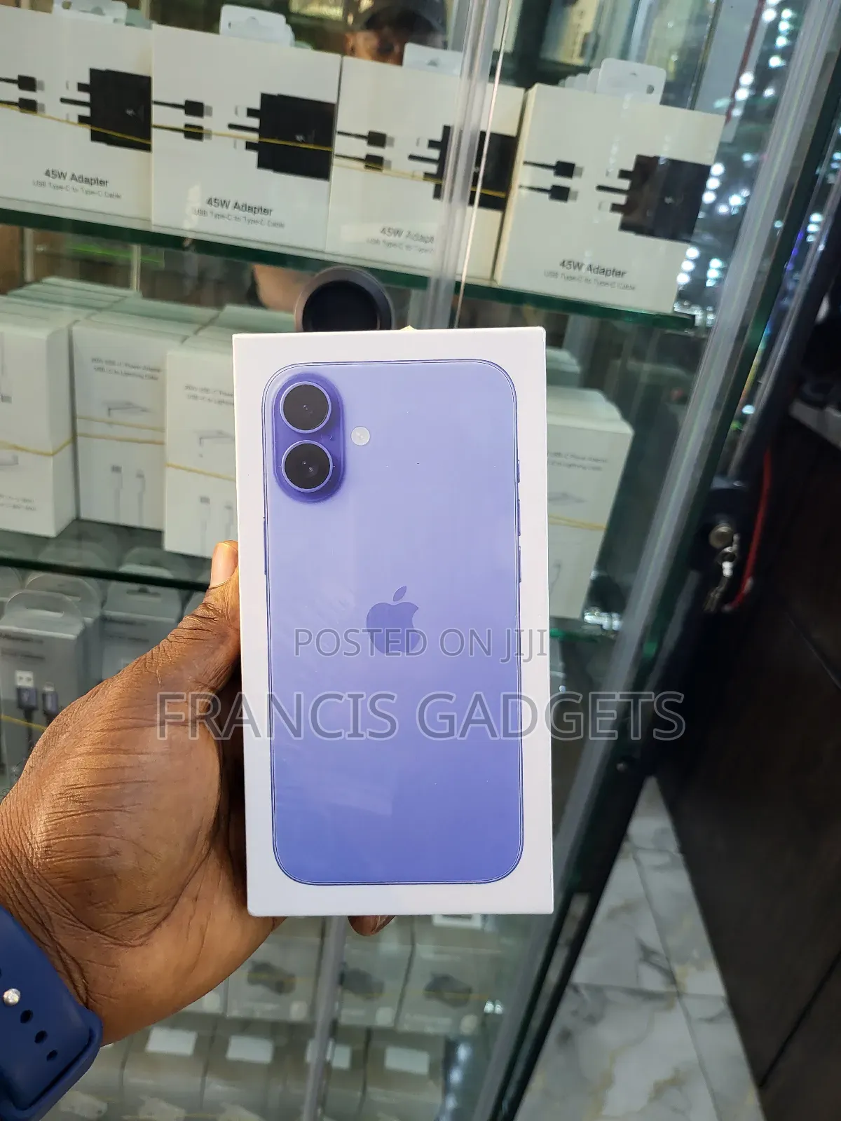 New Apple iPhone 16 Plus 256 GB