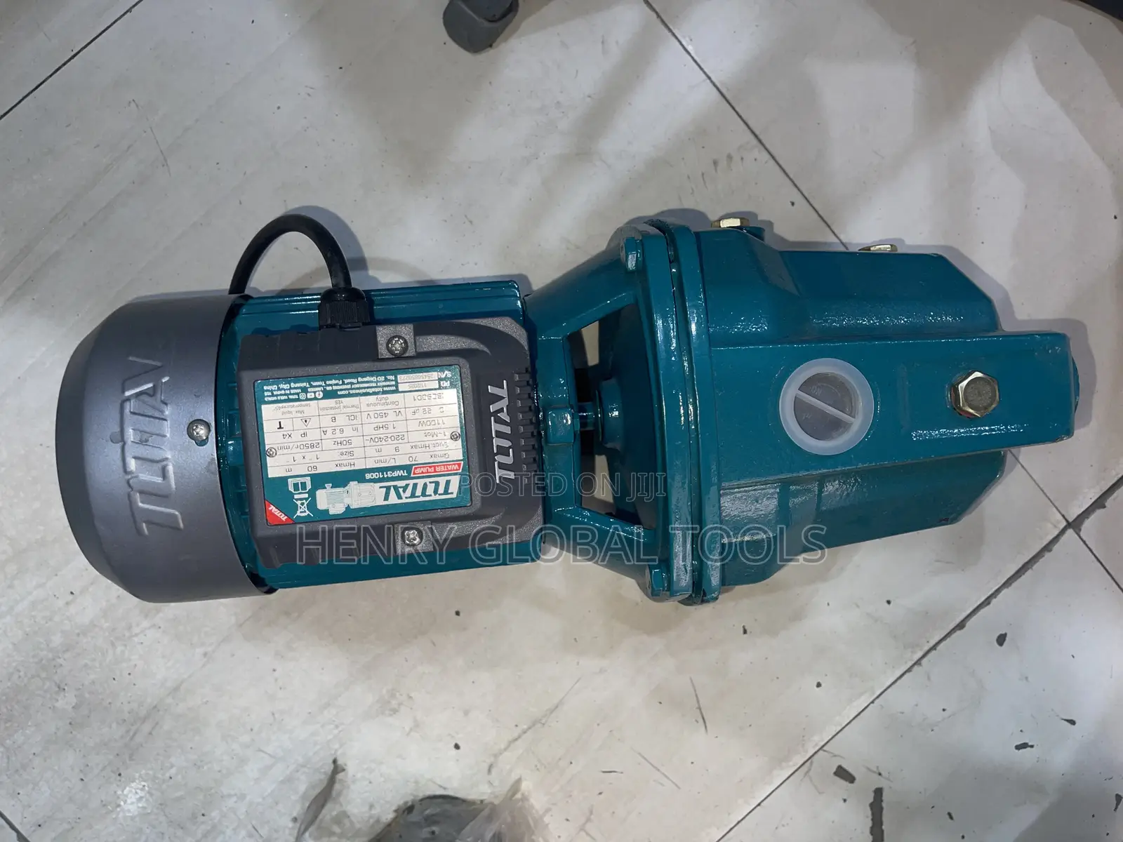 1.5hp 1100w Total Surface Water Pump Machine