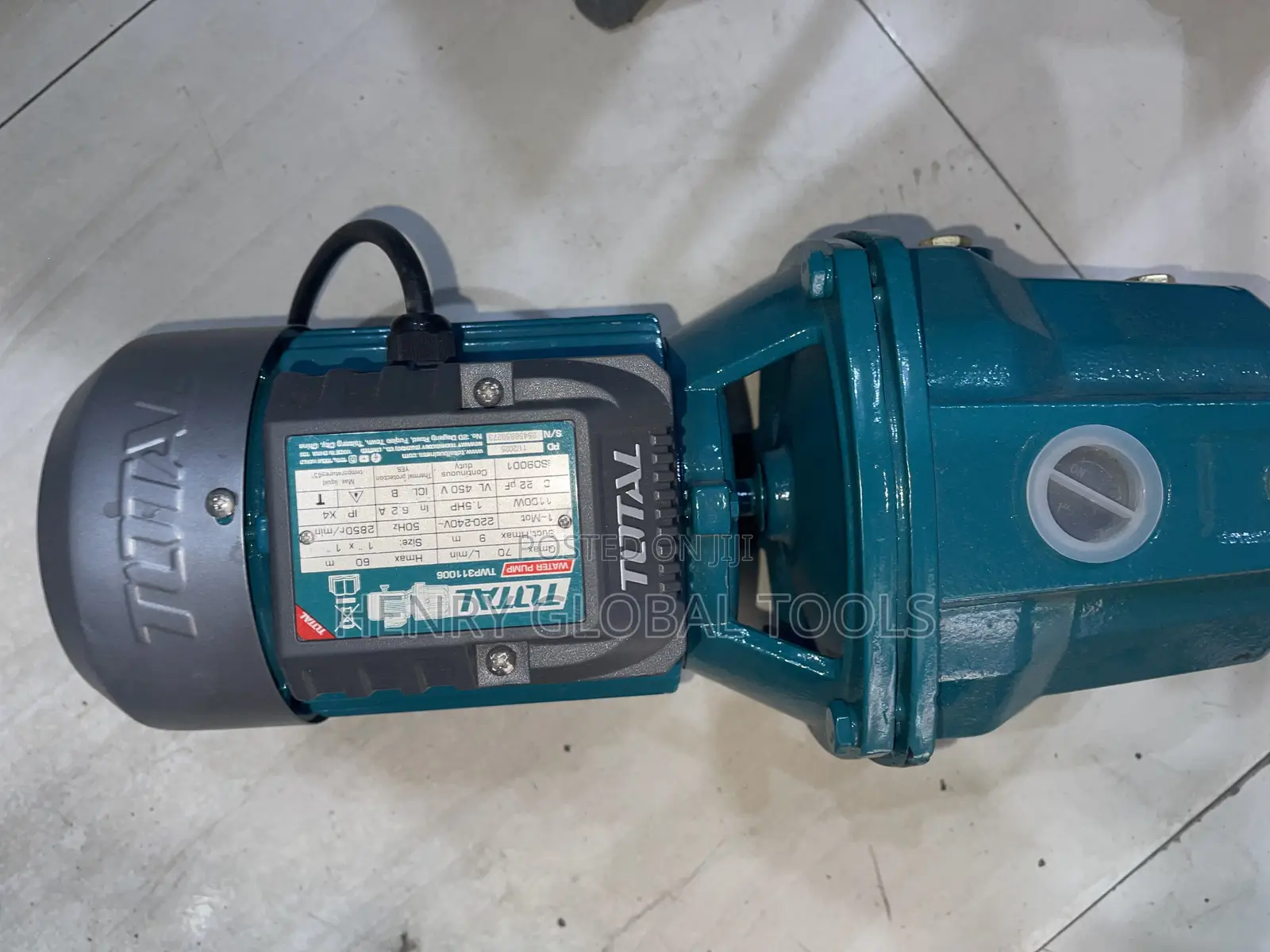 1.5hp 1100w Total Surface Water Pump Machine