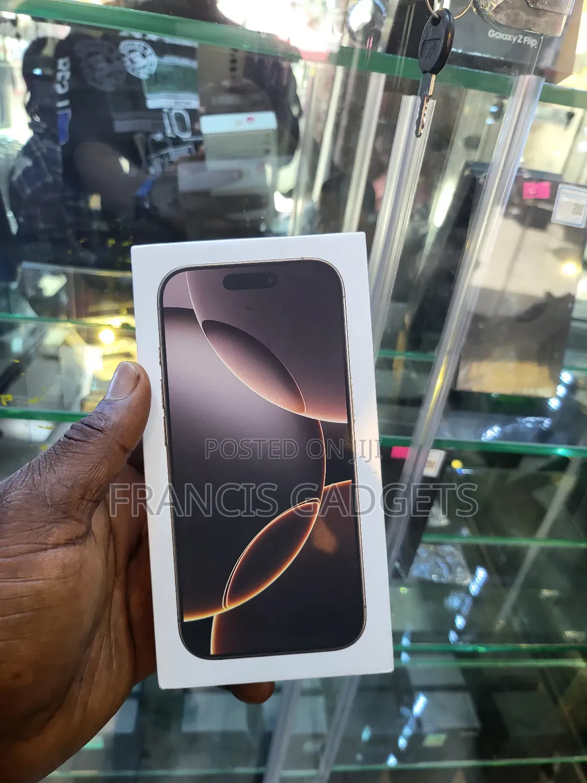 New Apple iPhone 16 Pro Max 256 GB
