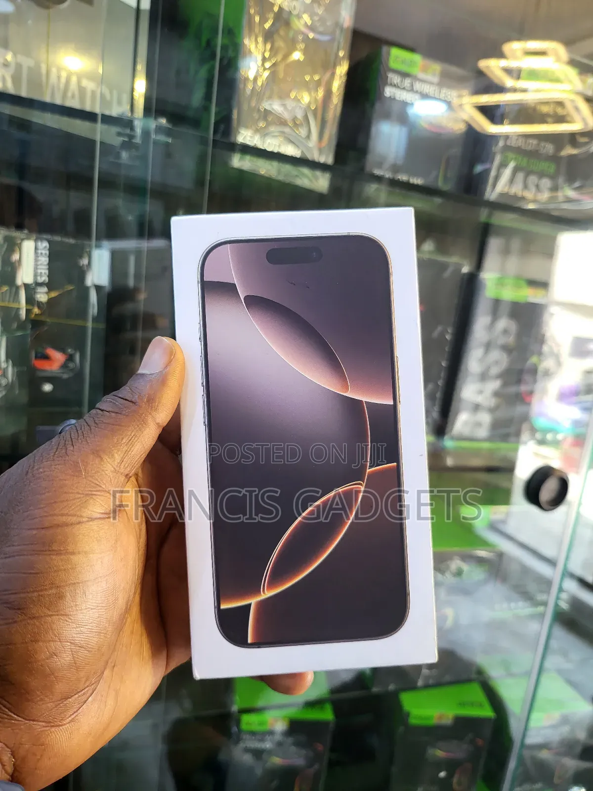 New Apple iPhone 16 Pro Max 256 GB