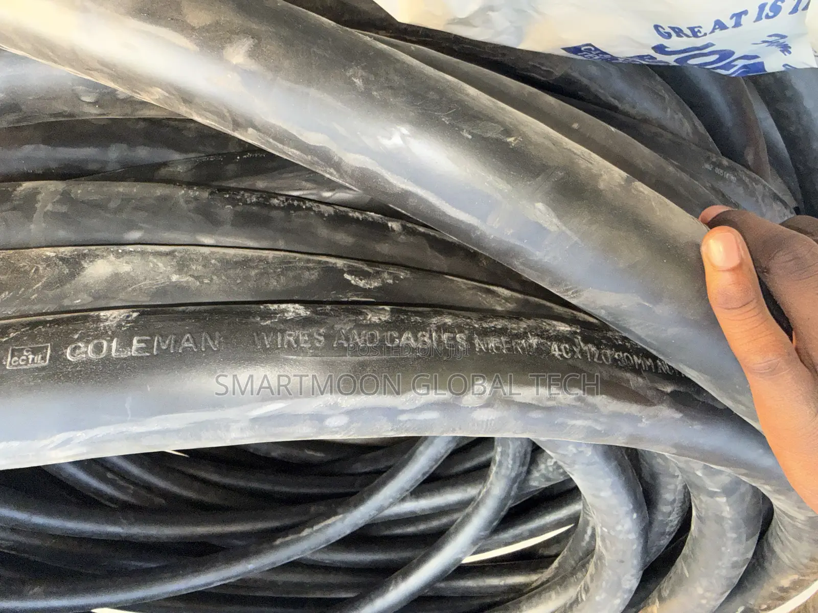 120mm 4core Nigeria Armored Cable