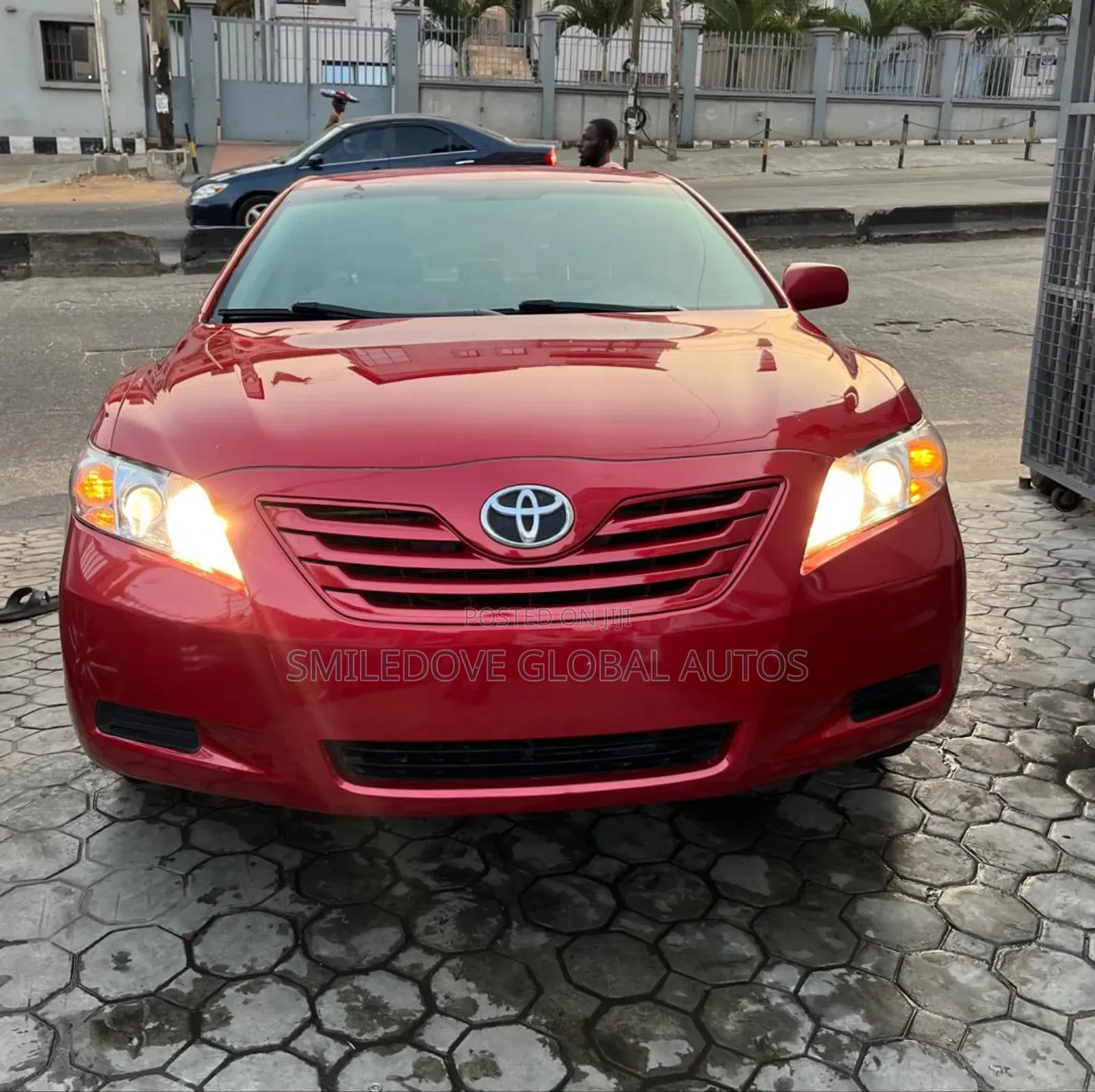 Toyota Camry 2.4 LE 2008 Red