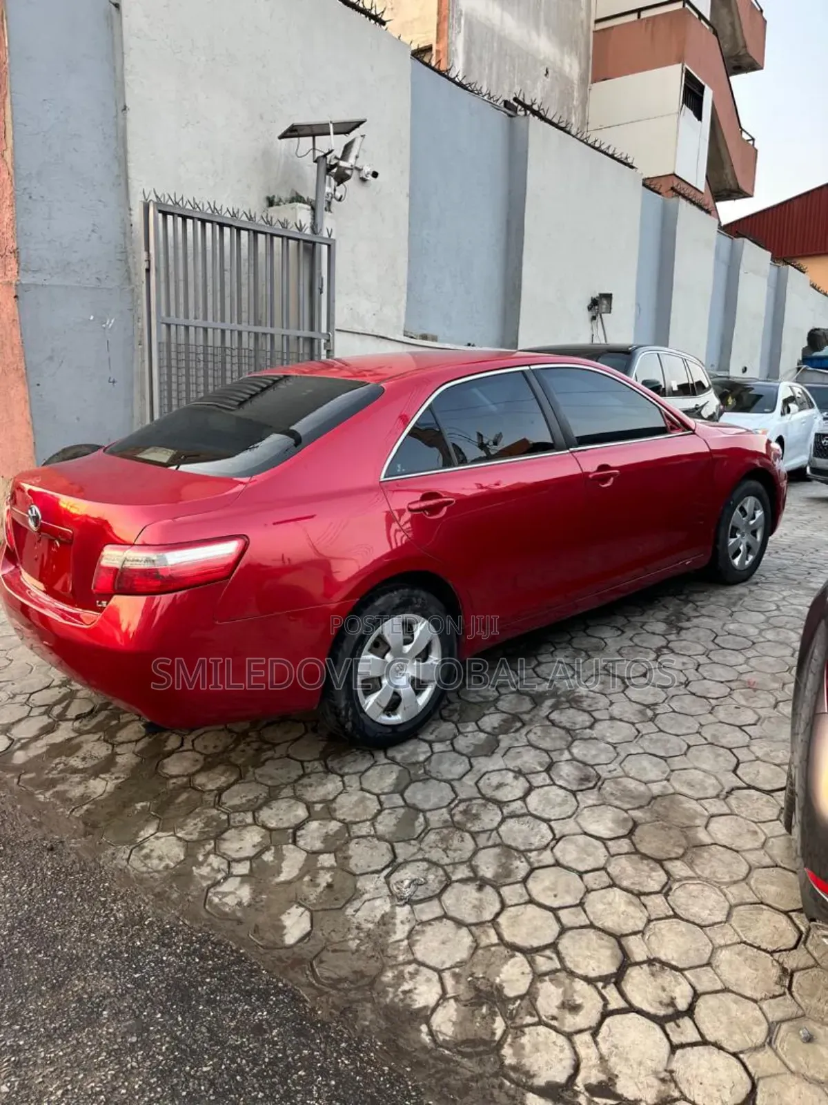 Toyota Camry 2.4 LE 2008 Red