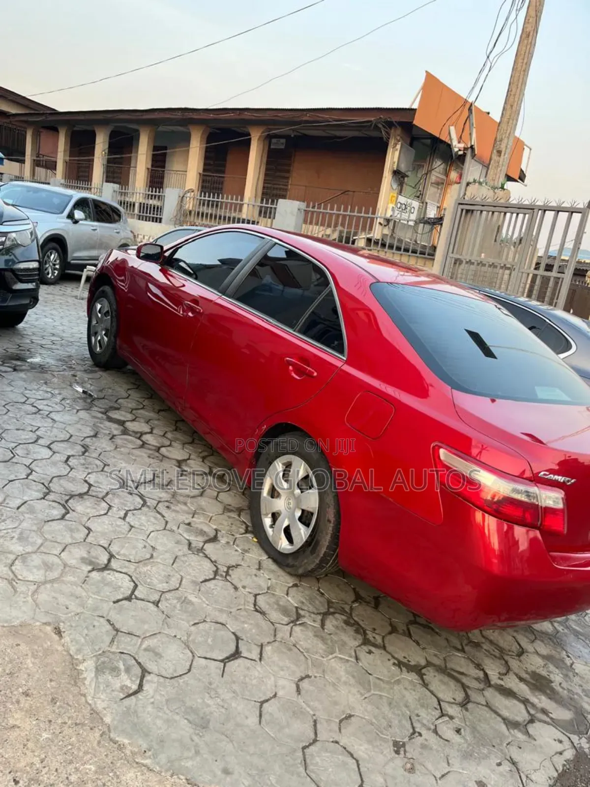 Toyota Camry 2.4 LE 2008 Red