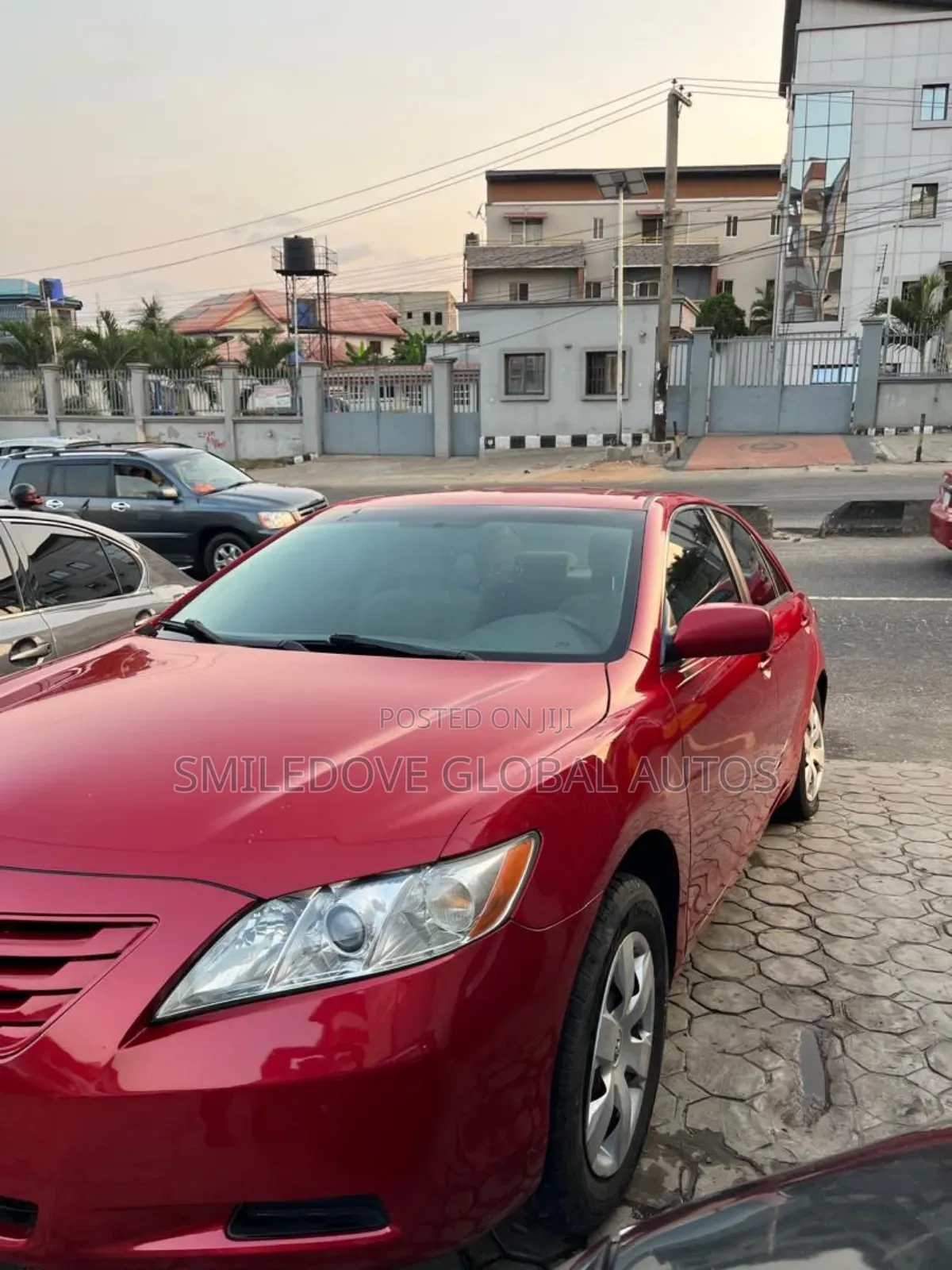 Toyota Camry 2.4 LE 2008 Red