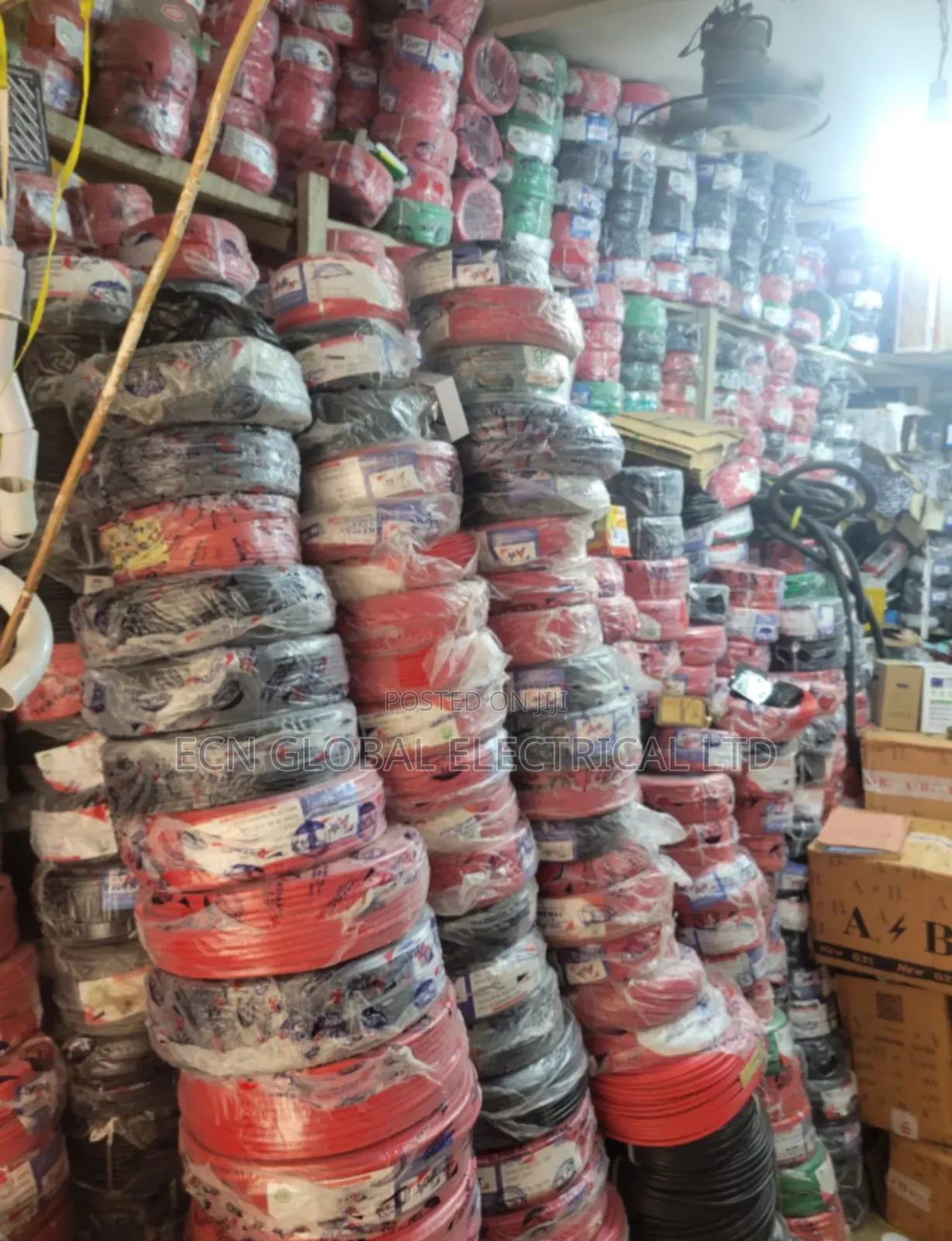 Single Core Electrical Cable (All Sizes Available) – Pure Copper