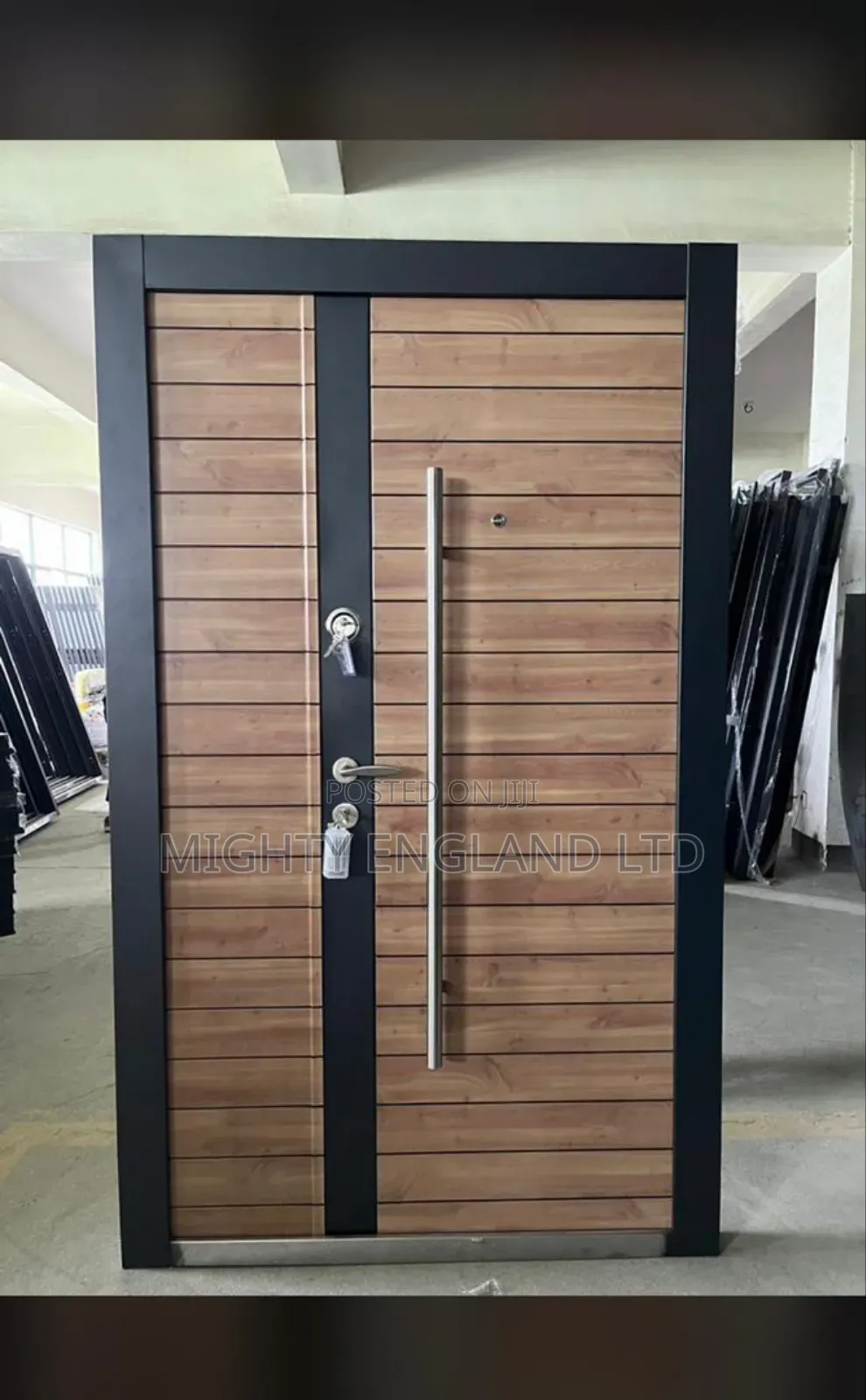 Laminox Portal Dark Brown One-and-a-Half Door