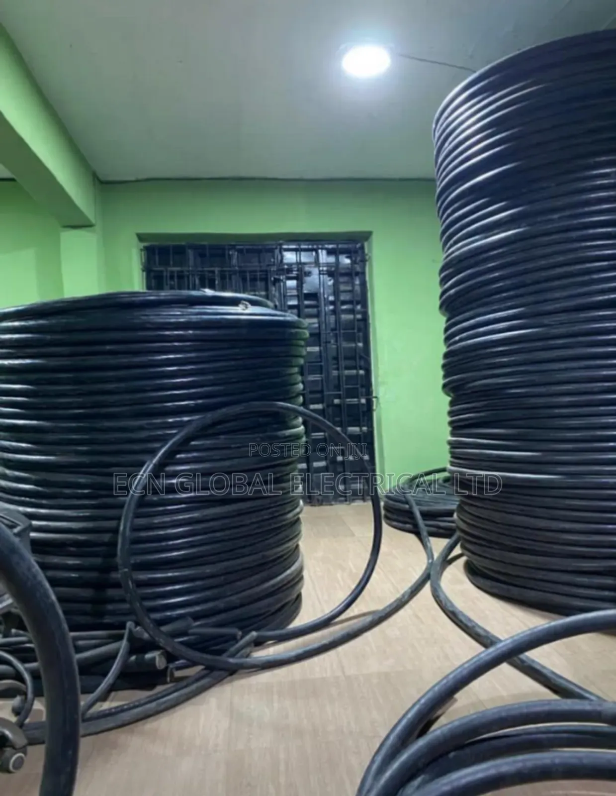 300mm2 Single Core Cable – Pure Copper, Full Gauge
