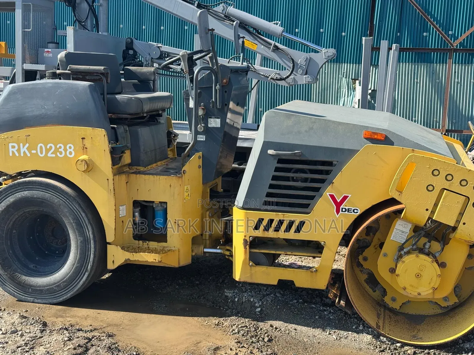 Foreign Used Combination Road Roller
