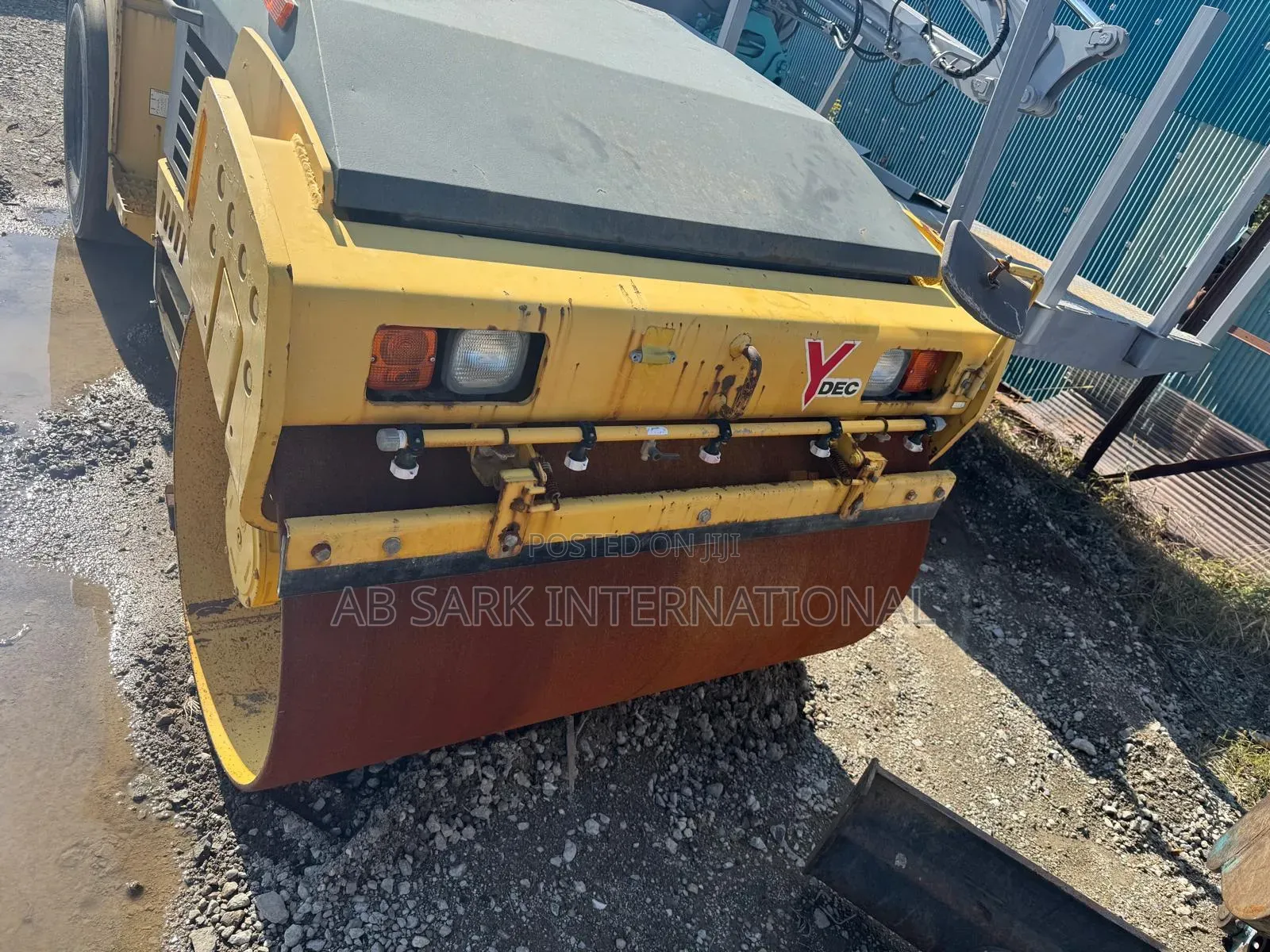 Foreign Used Combination Road Roller