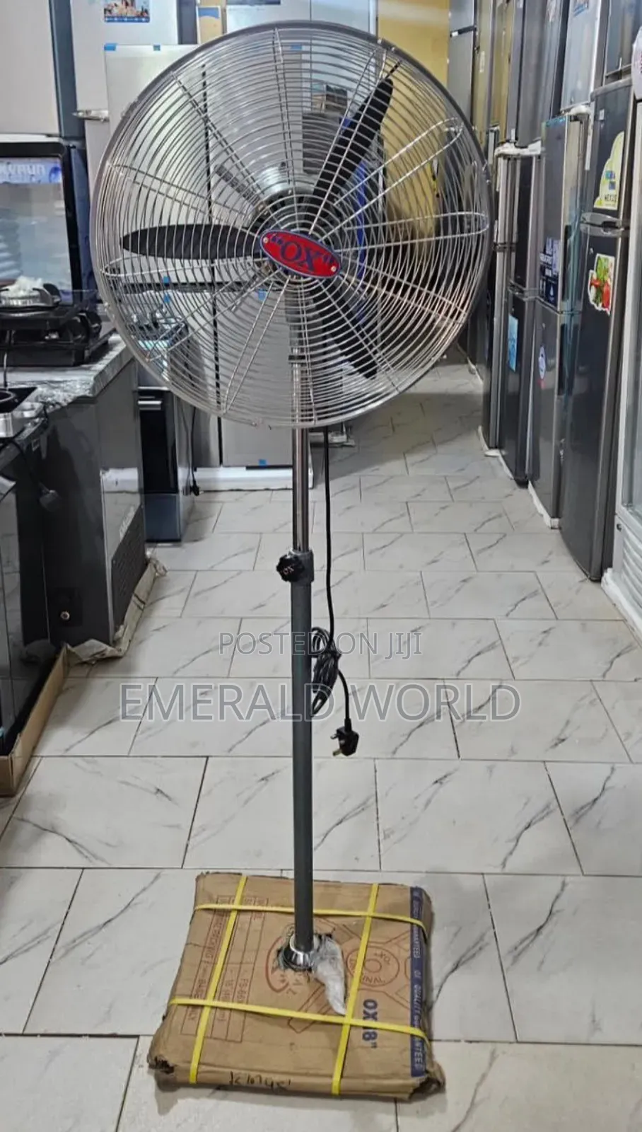 Ox 18" Industrial Standing Fan