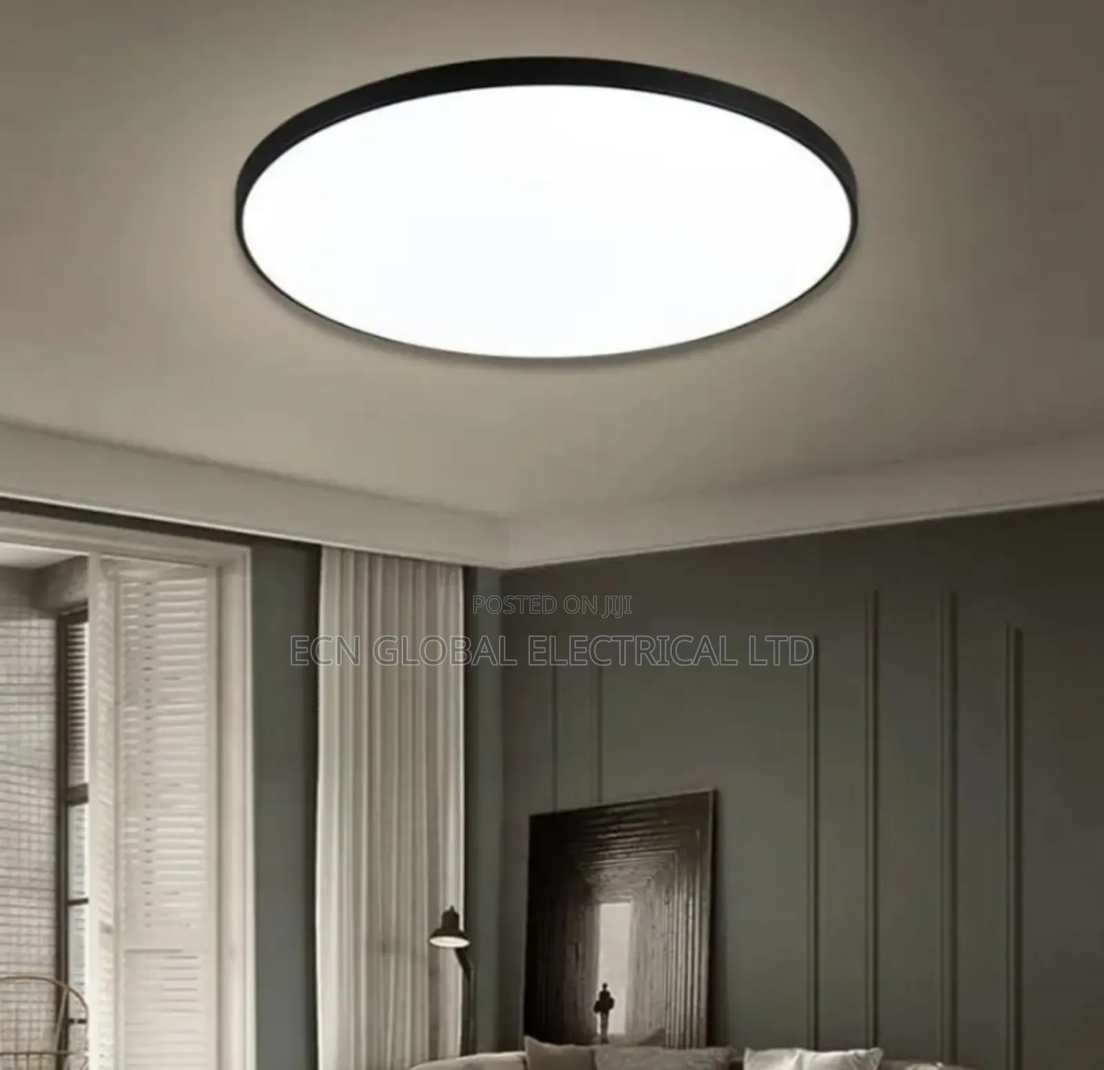 42w Surface Ceiling Light – Bright Led Panel Light (Modern Design)
