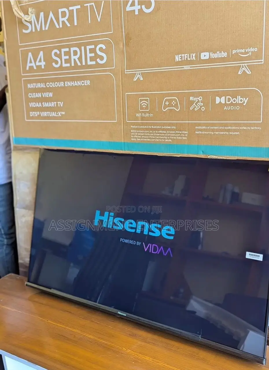 Hisense 43 Inches Tv