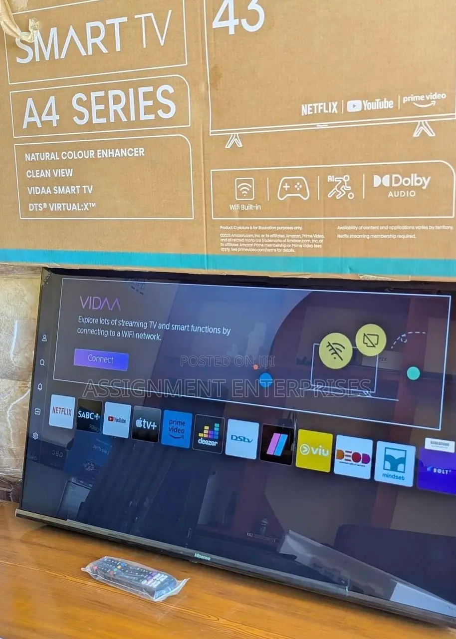 Hisense 43 Inches Tv