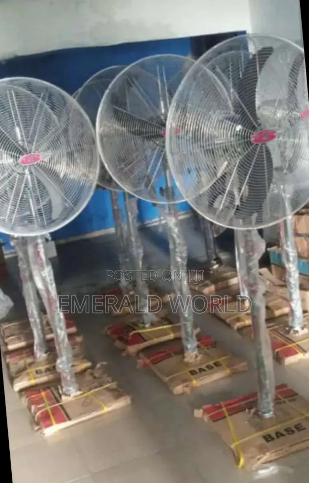 Ox 26" Industrial Standing Fan