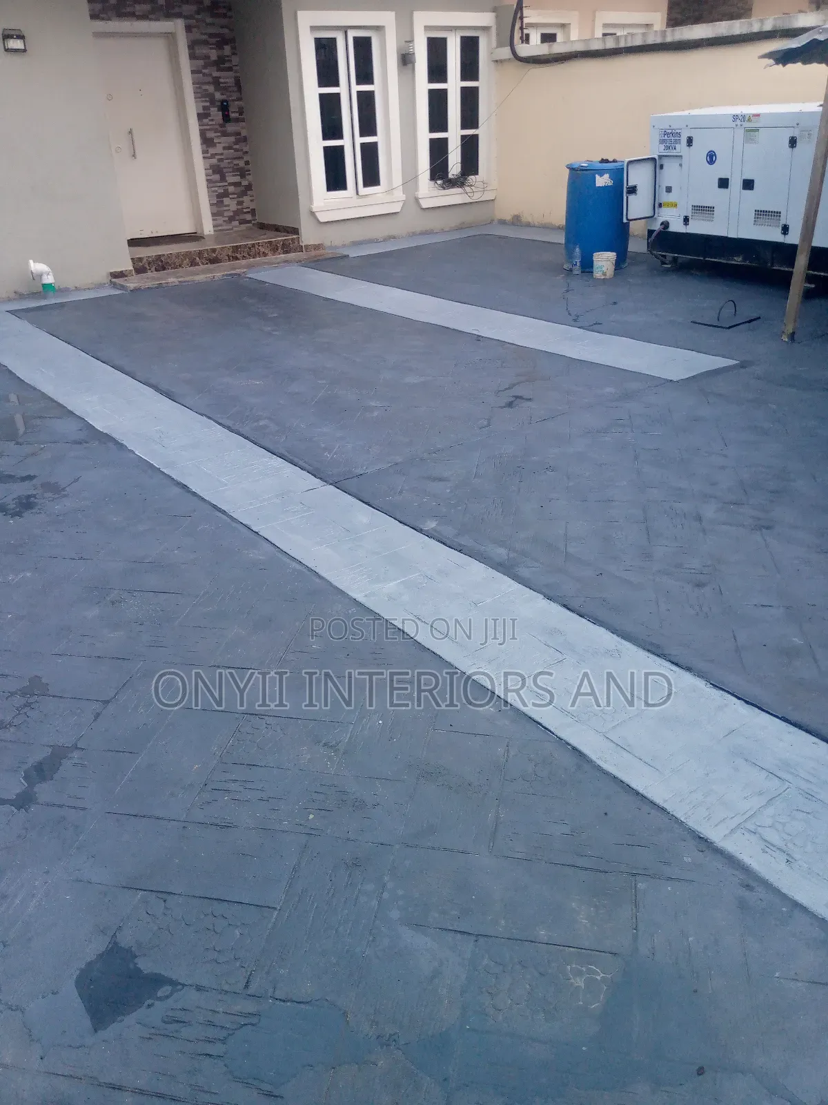 Concrete Stamp Floor