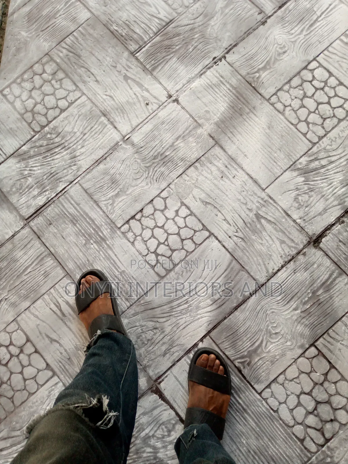 Concrete Stamp Floor