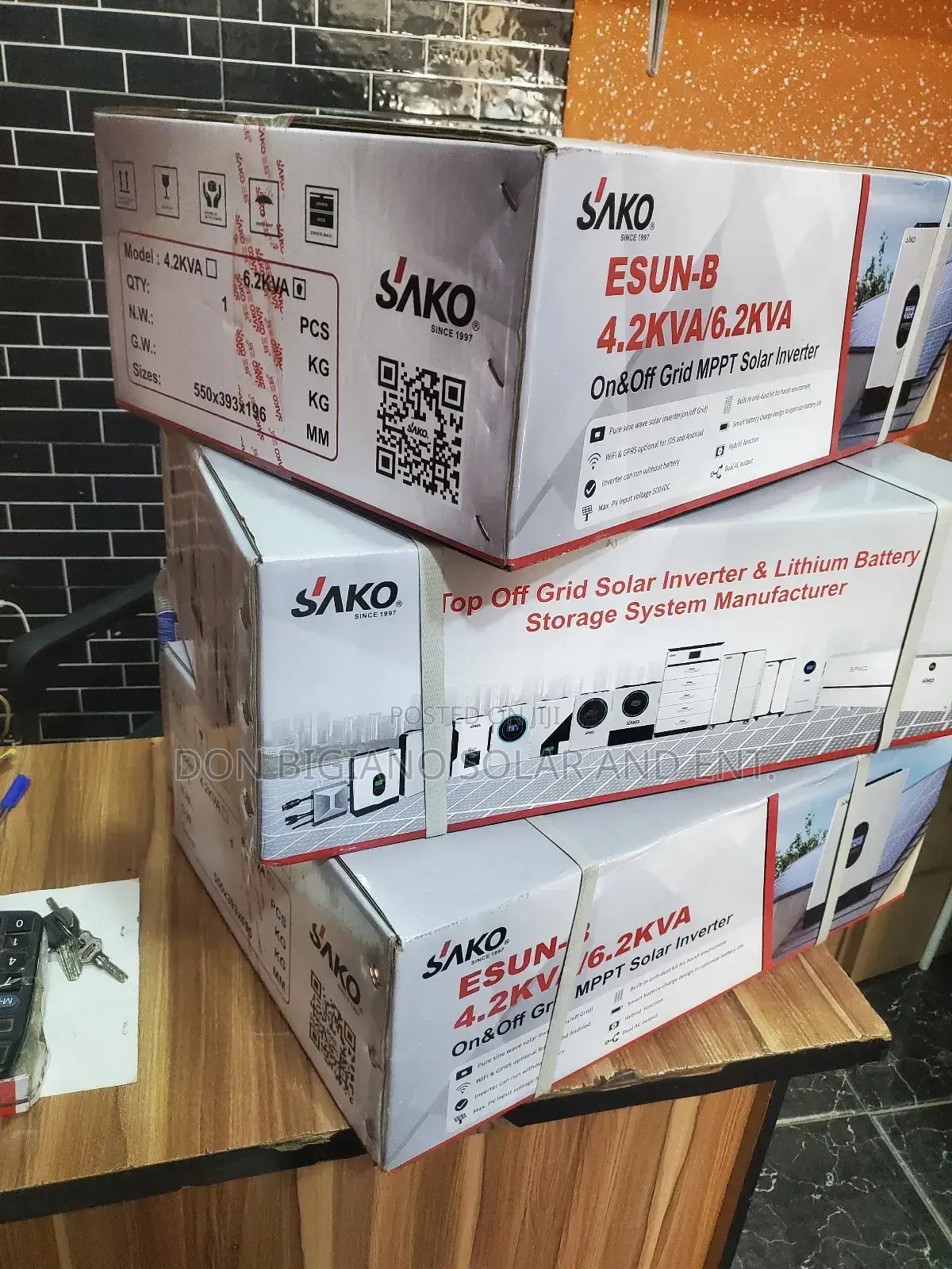 Sako Hybrid Inverters