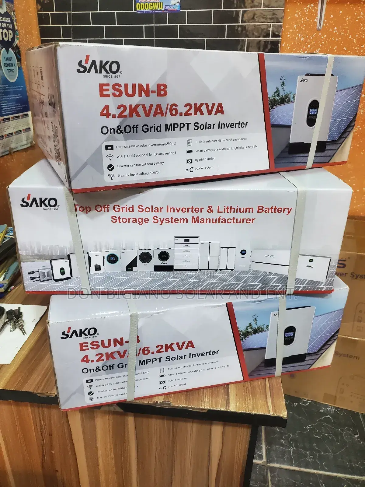 Sako Hybrid Inverters