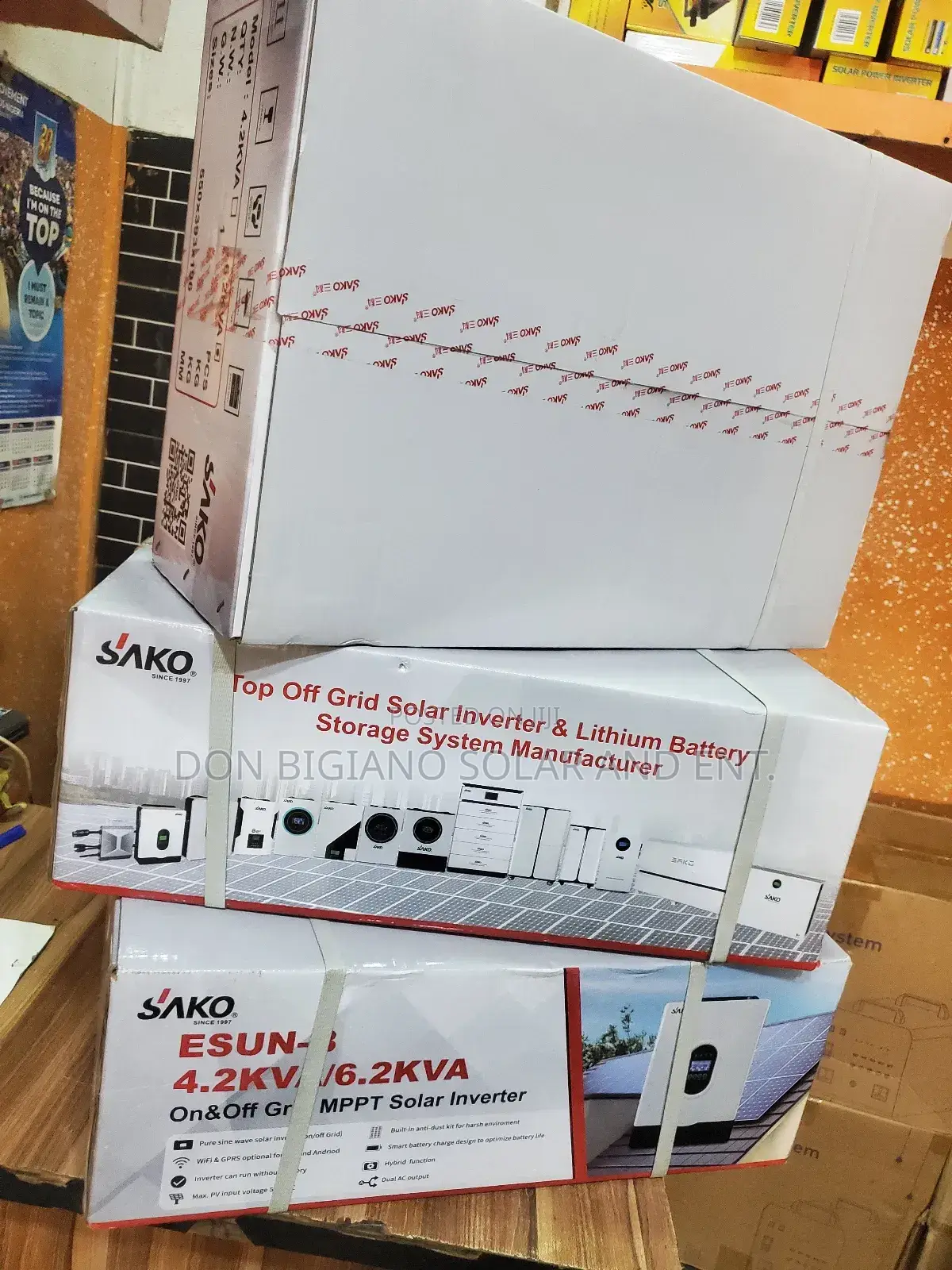 Sako Hybrid Inverters