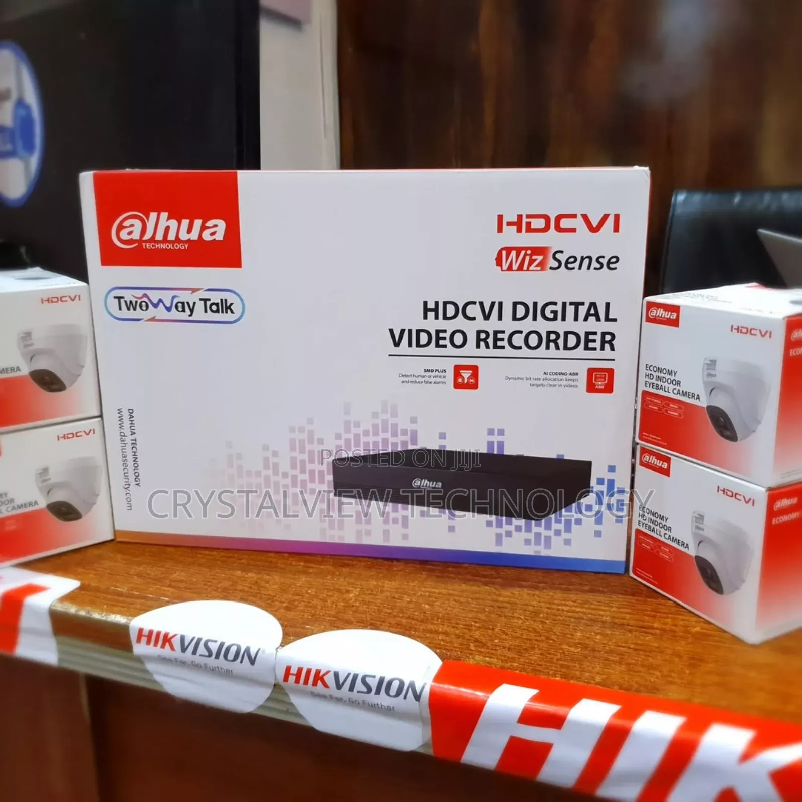 Dahua Wizsense 8channel 5mp Two-Way Audio DVR