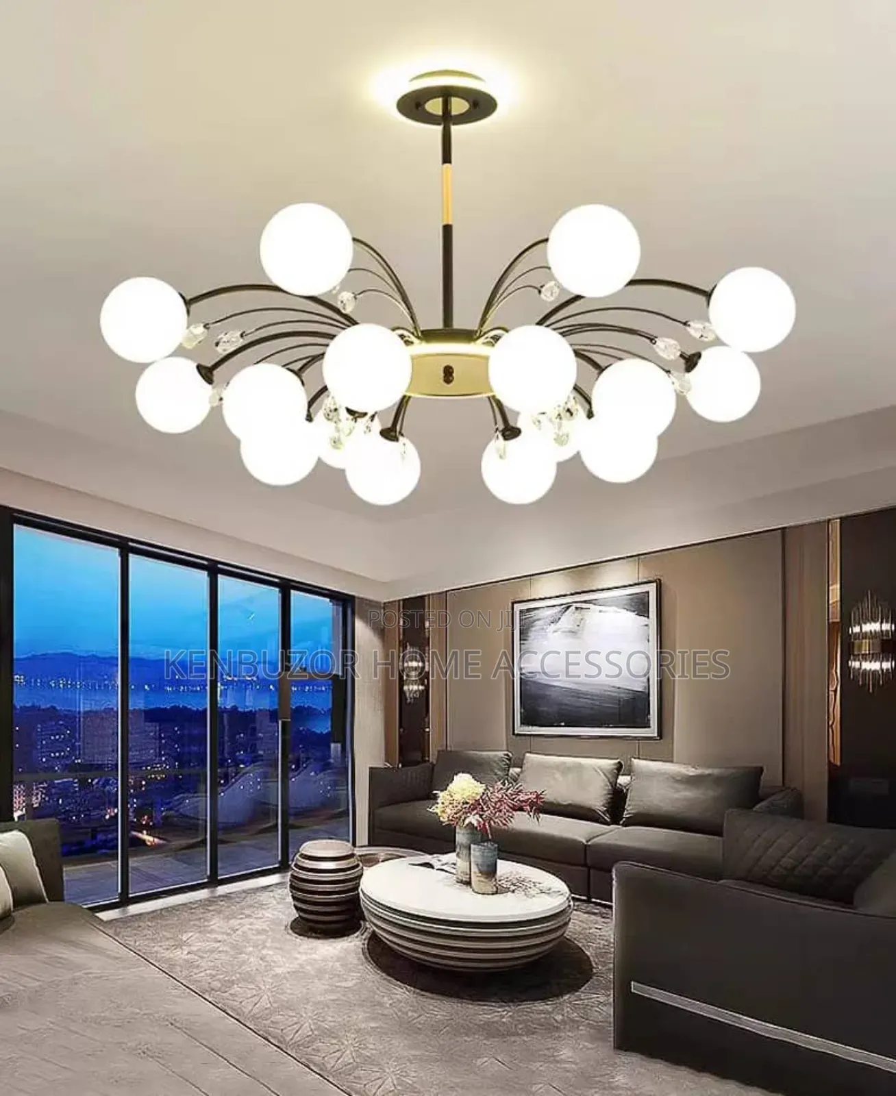 16 Hands Modern Design Luxury Pendant Chandelier