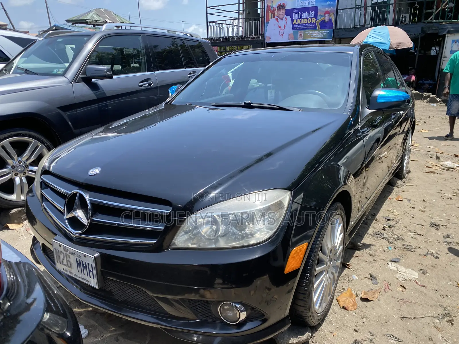 Mercedes-Benz C300 Luxury Sedan RWD (3.0L 6cyl 7A) 2010 Black