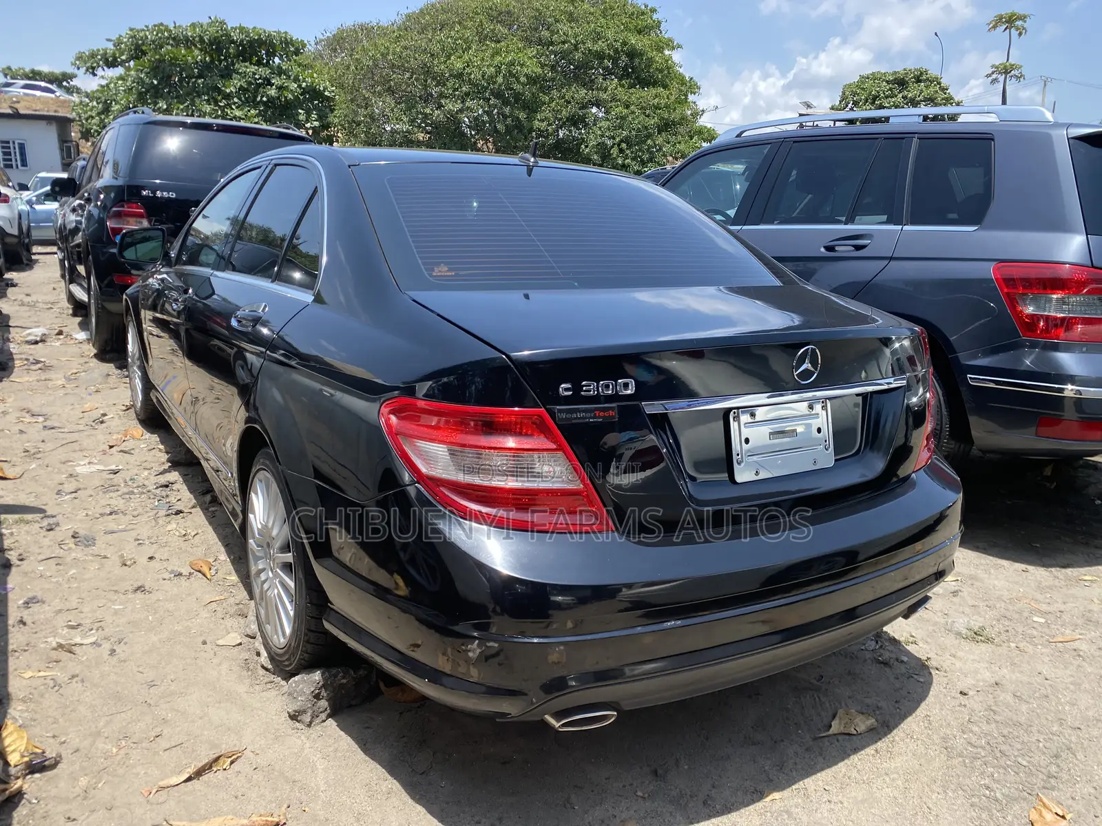 Mercedes-Benz C300 Luxury Sedan RWD (3.0L 6cyl 7A) 2010 Black