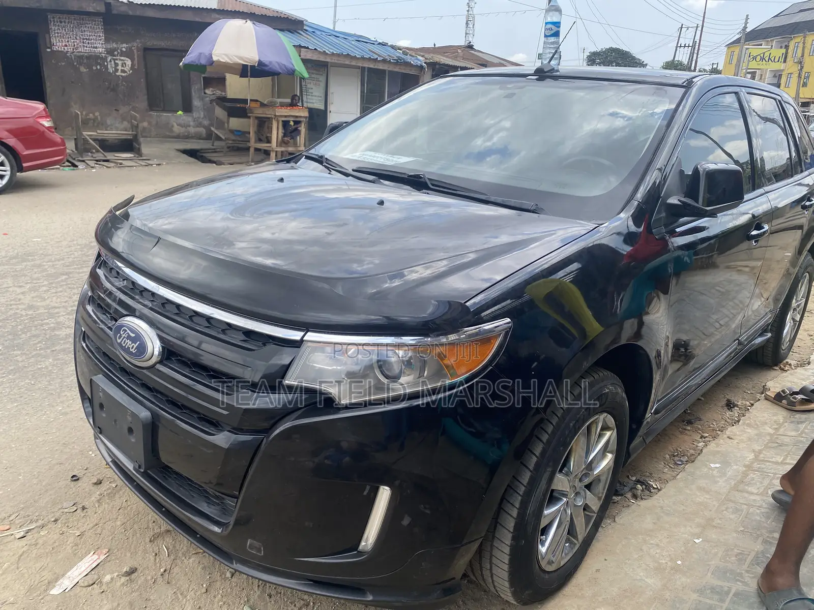 Ford Edge 2011 Black