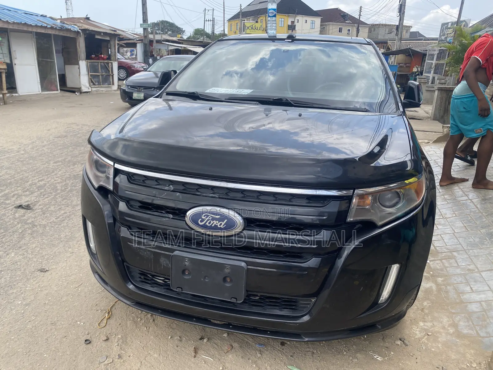Ford Edge 2011 Black