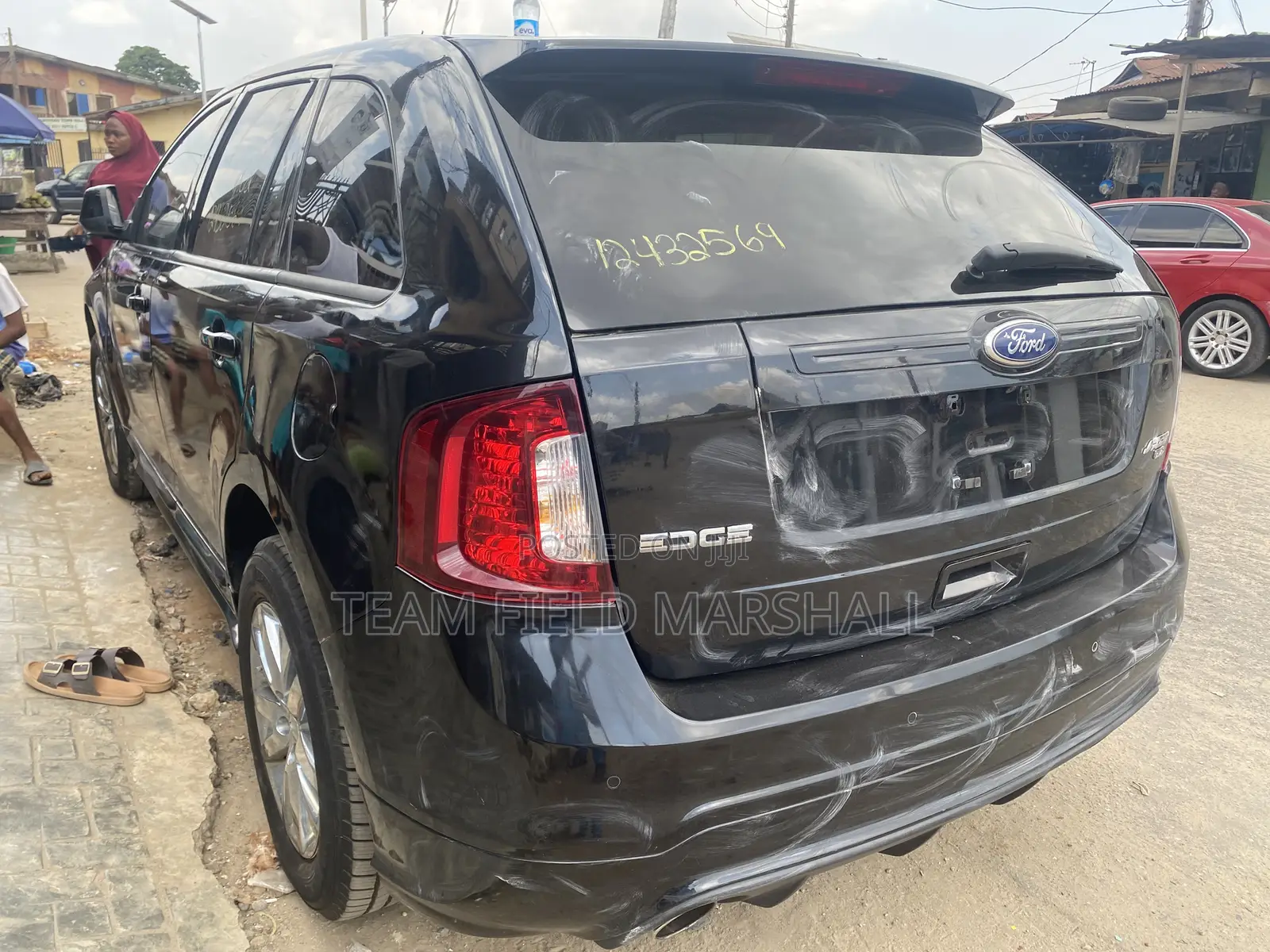 Ford Edge 2011 Black