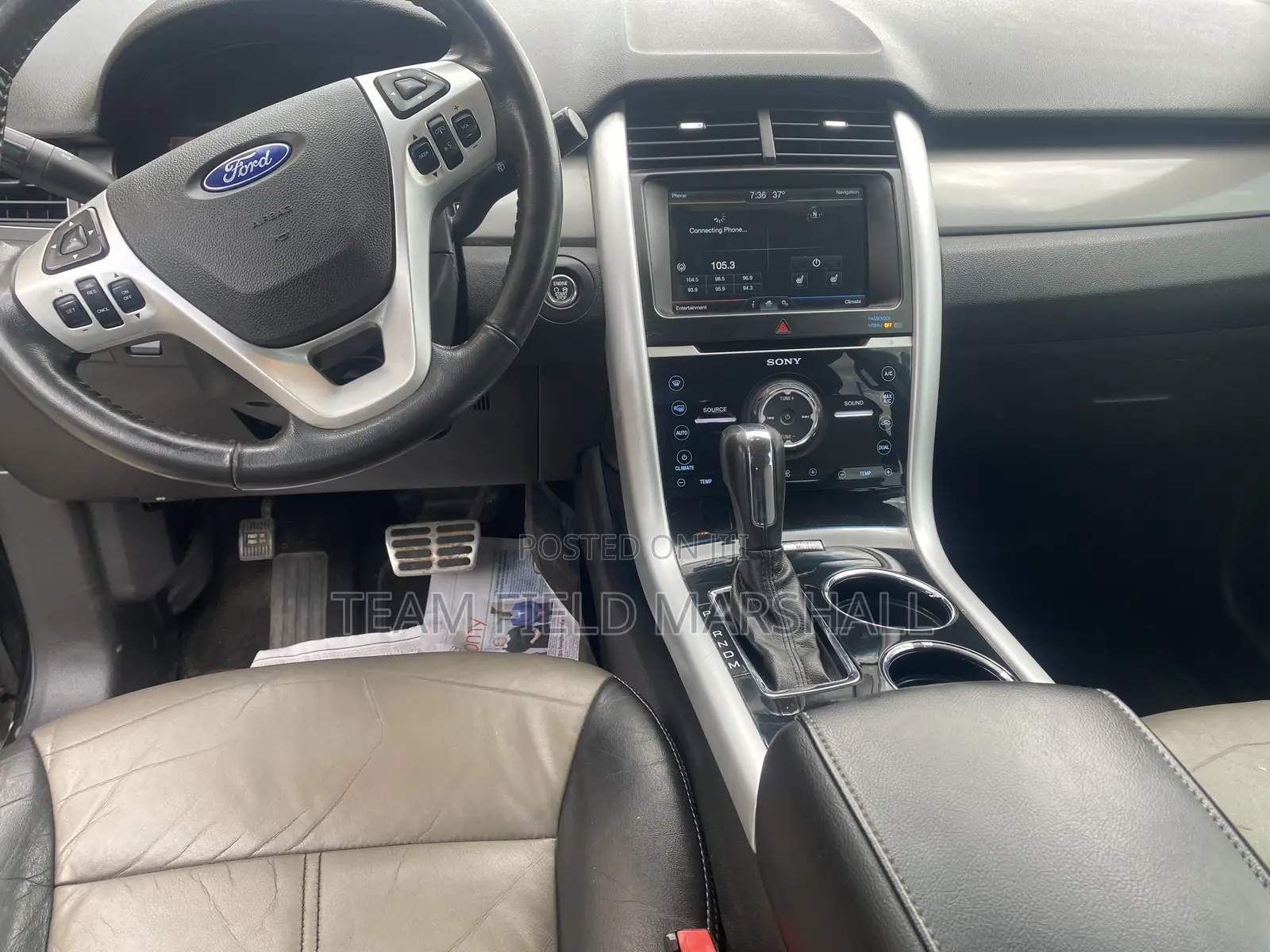 Ford Edge 2011 Black