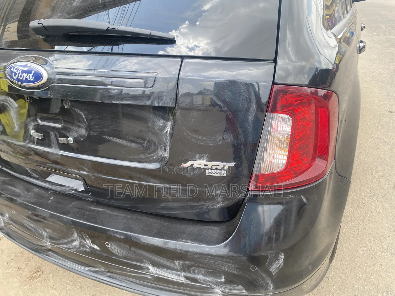 Ford Edge 2011 Black