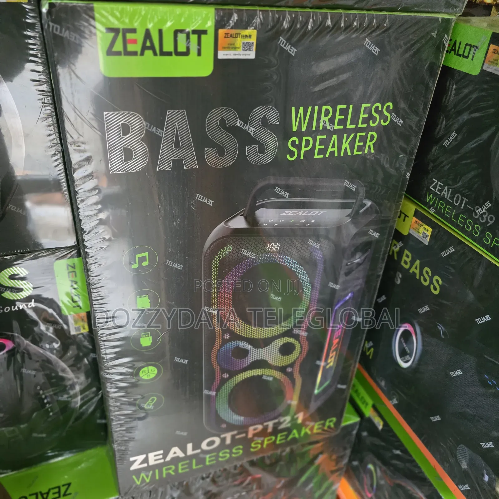 Zealot Pt21 Wireless Bluetooth Speaker