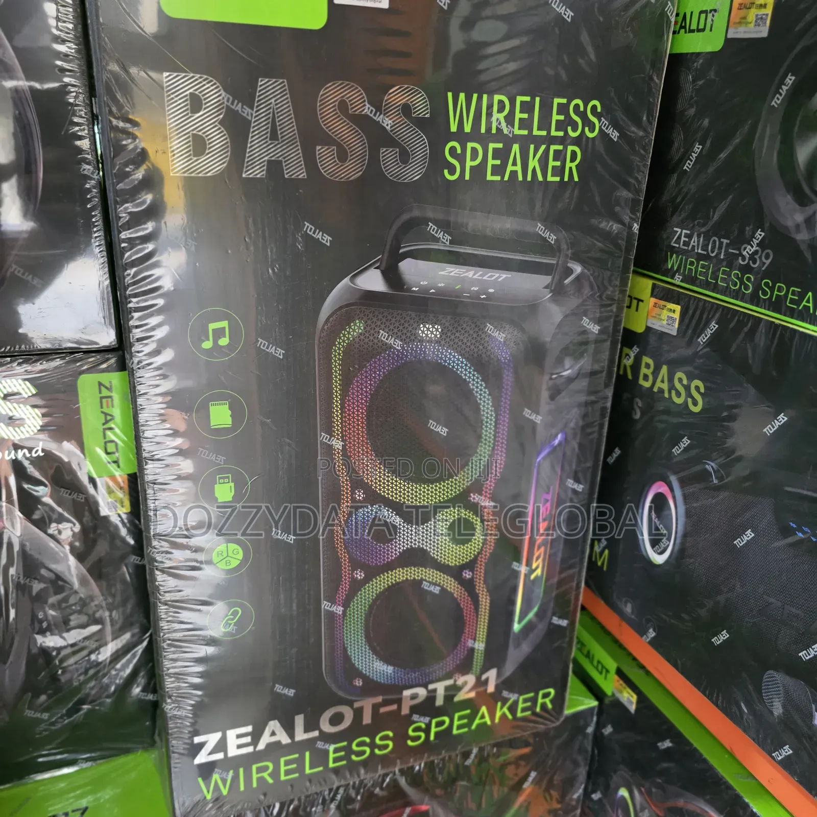 Zealot Pt21 Wireless Bluetooth Speaker
