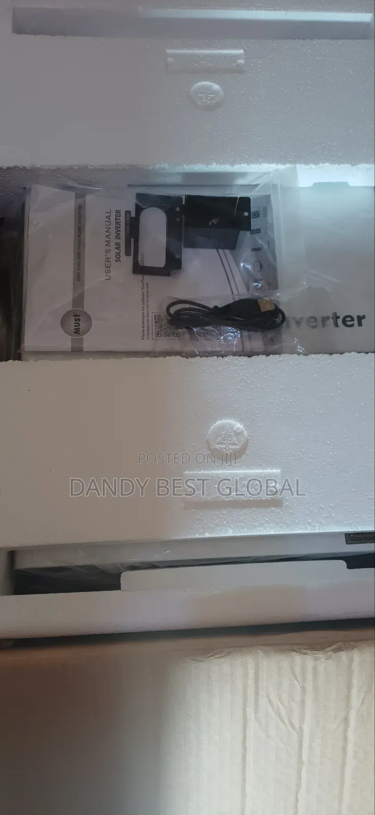 Euronet Pure Sine Wave Hybrid Inverter 4.2kva/24v