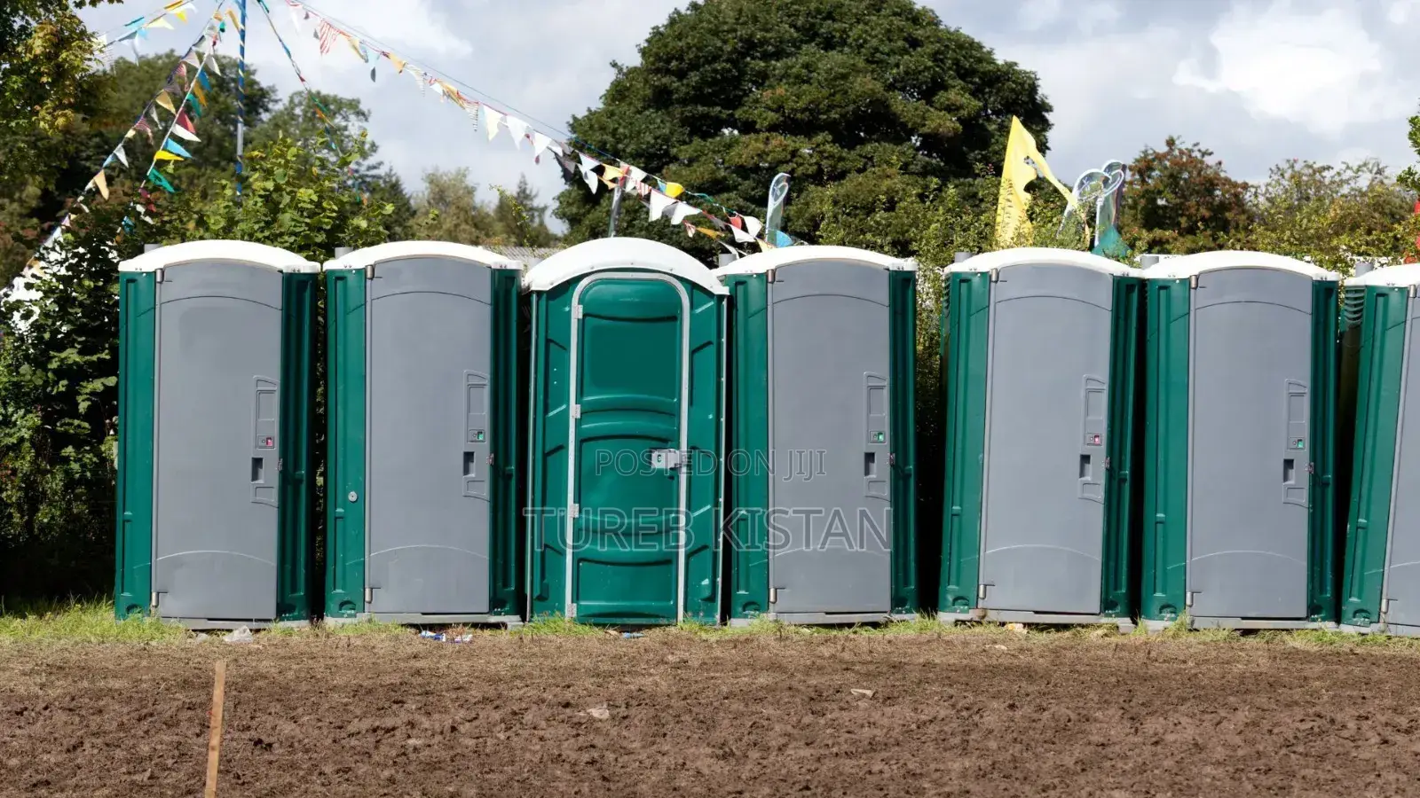 Jets Portable Mobile Toilet